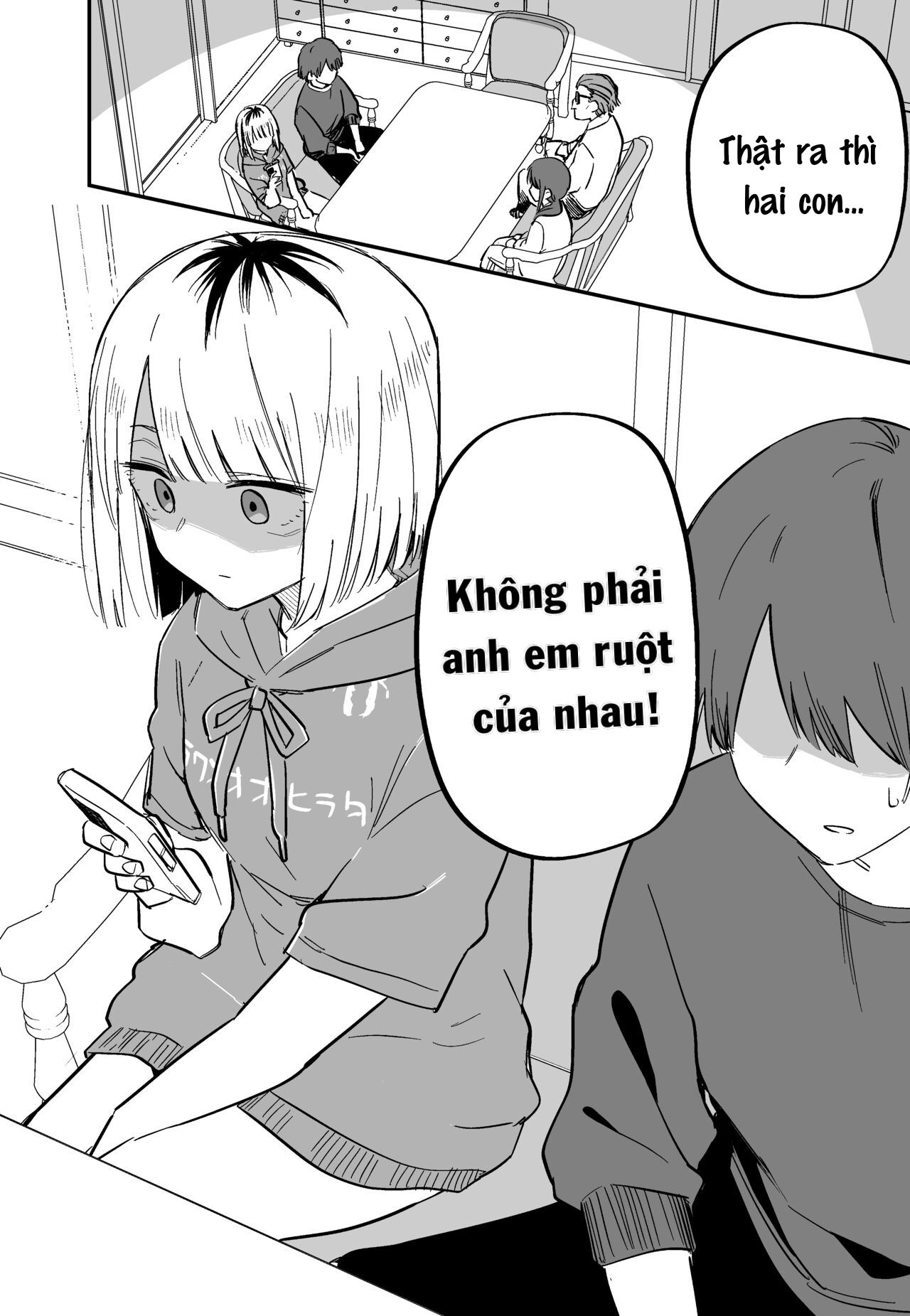 Đọc truyện hentai Em gái tôi... - Phần 3