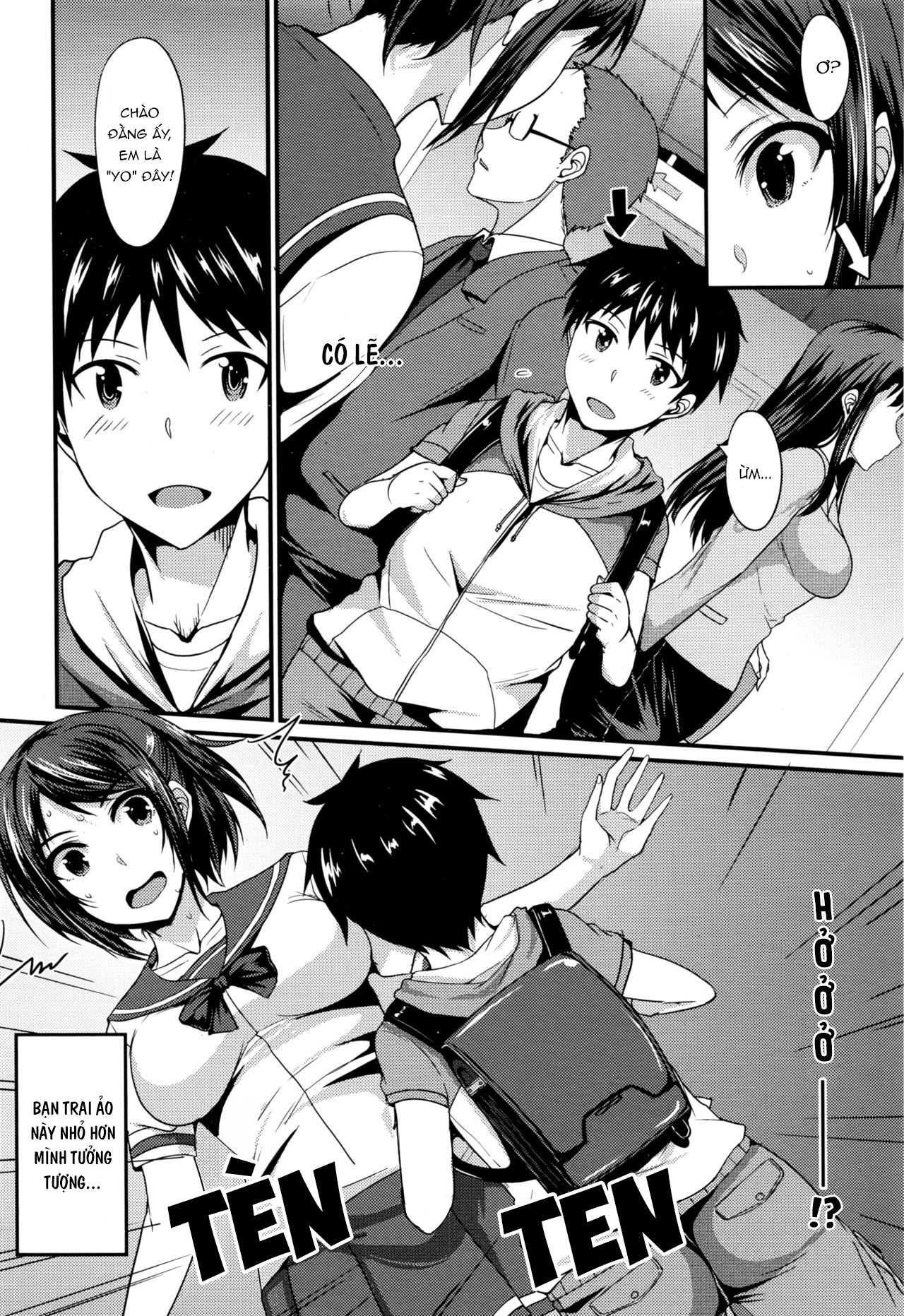 Đọc truyện hentai Bạn trai lý tưởng của tôi là một người đáng yêu!? - Oneshot