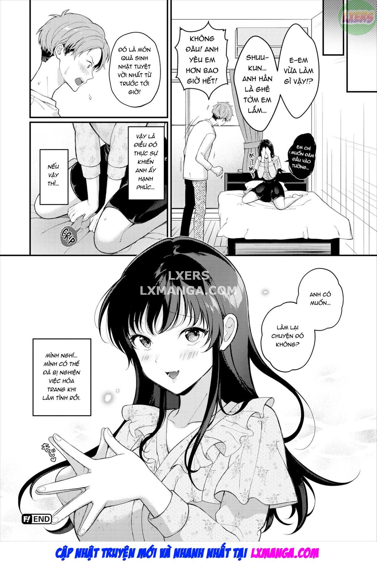 Đọc truyện hentai Cô hầu gái Do S Rize-chan - Oneshot
