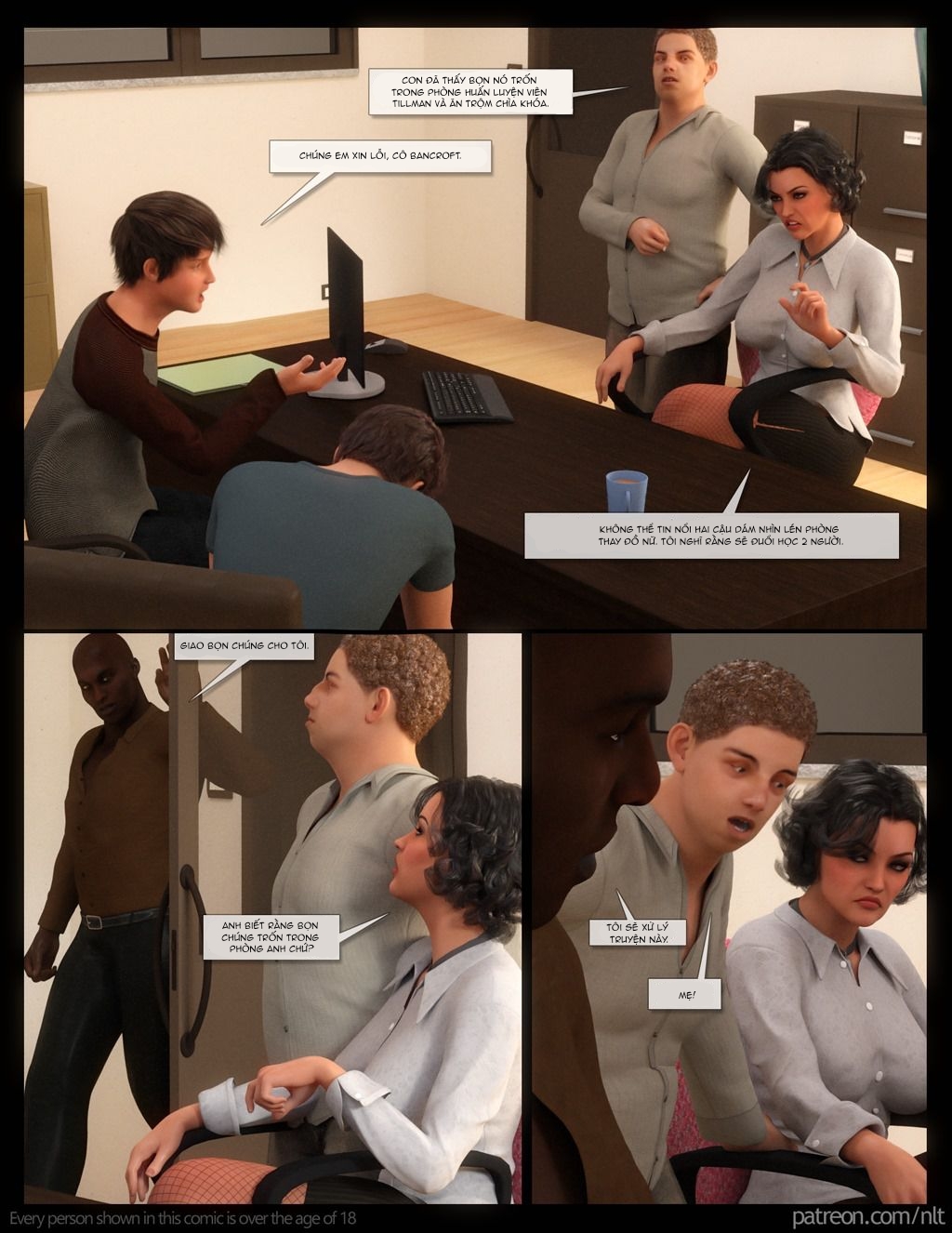 Đọc truyện hentai Mother's gangbang - Chap 1