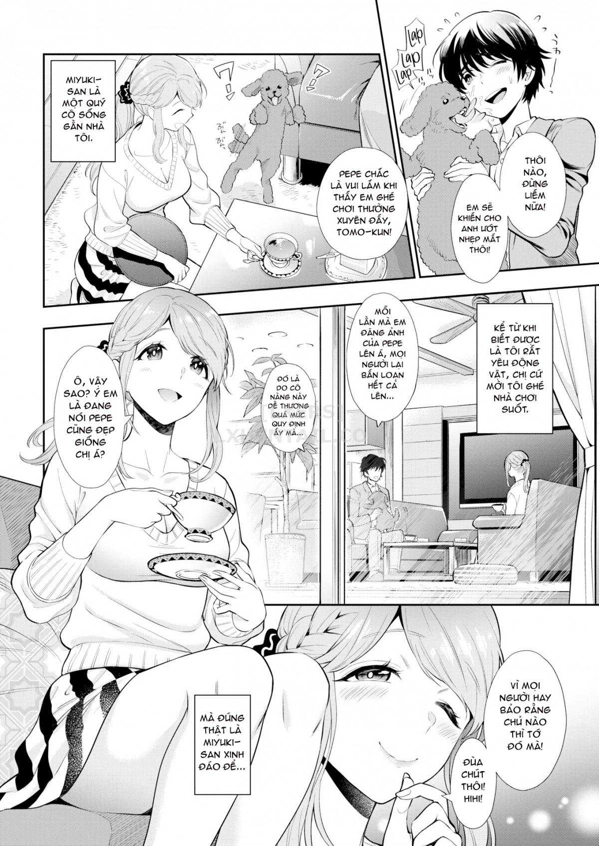 Đọc truyện hentai Doutei Otouto to Bitch Ane - Chap 10 - END