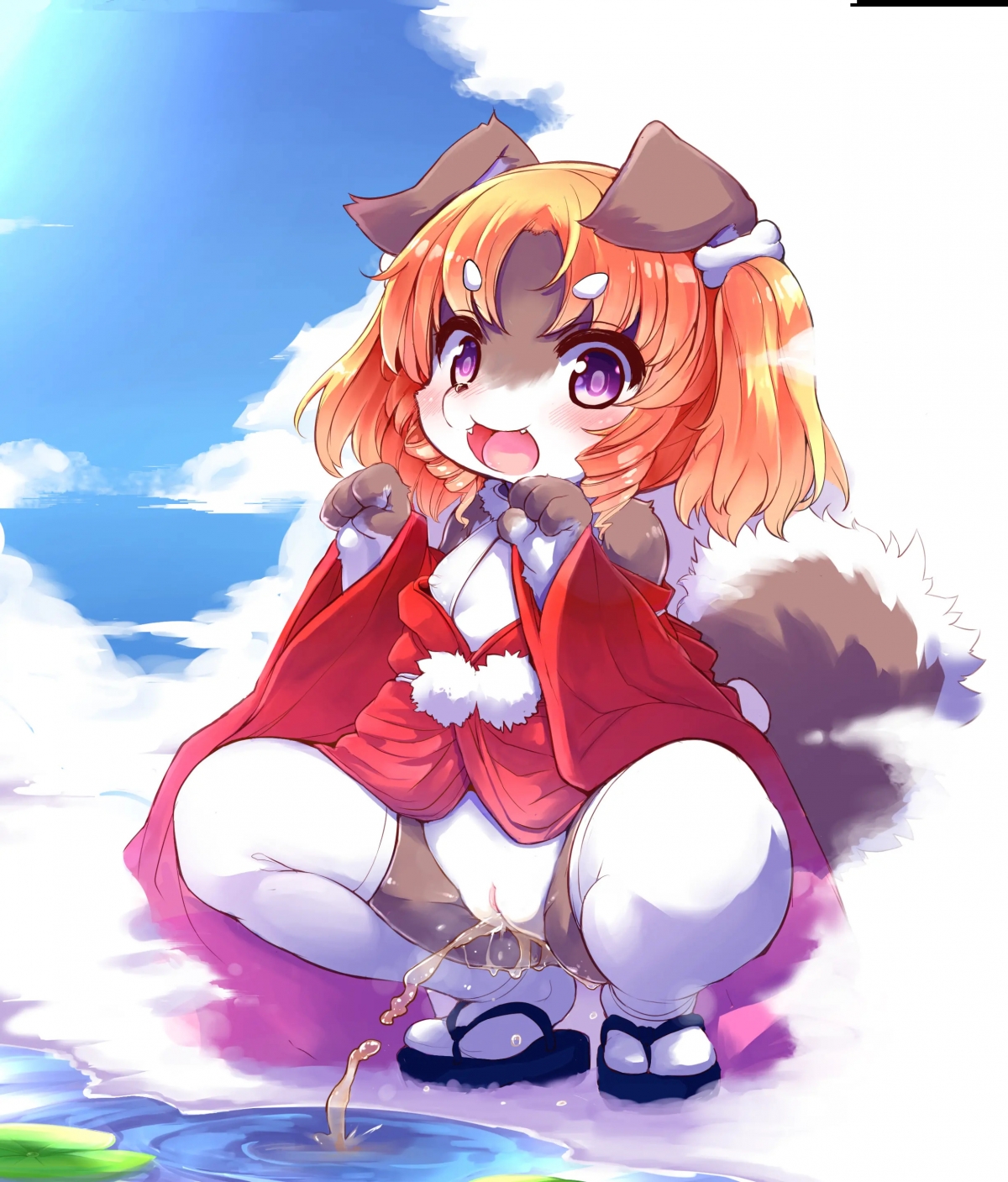 Đọc truyện hentai Lễ hội mùa hè của Thần - Oneshot