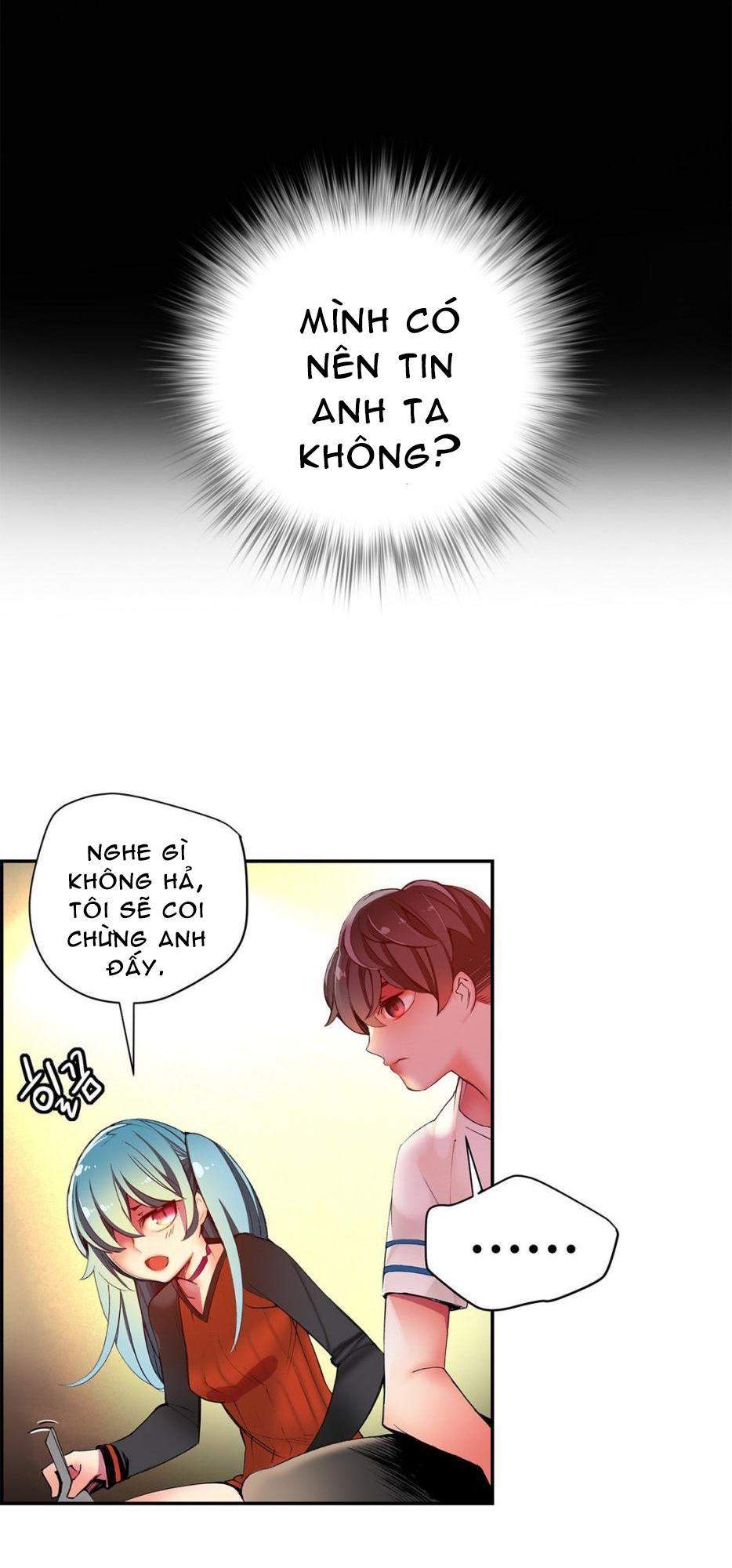 Đọc truyện hentai Sự Ràng Buộc Của Lilith - Chap 28