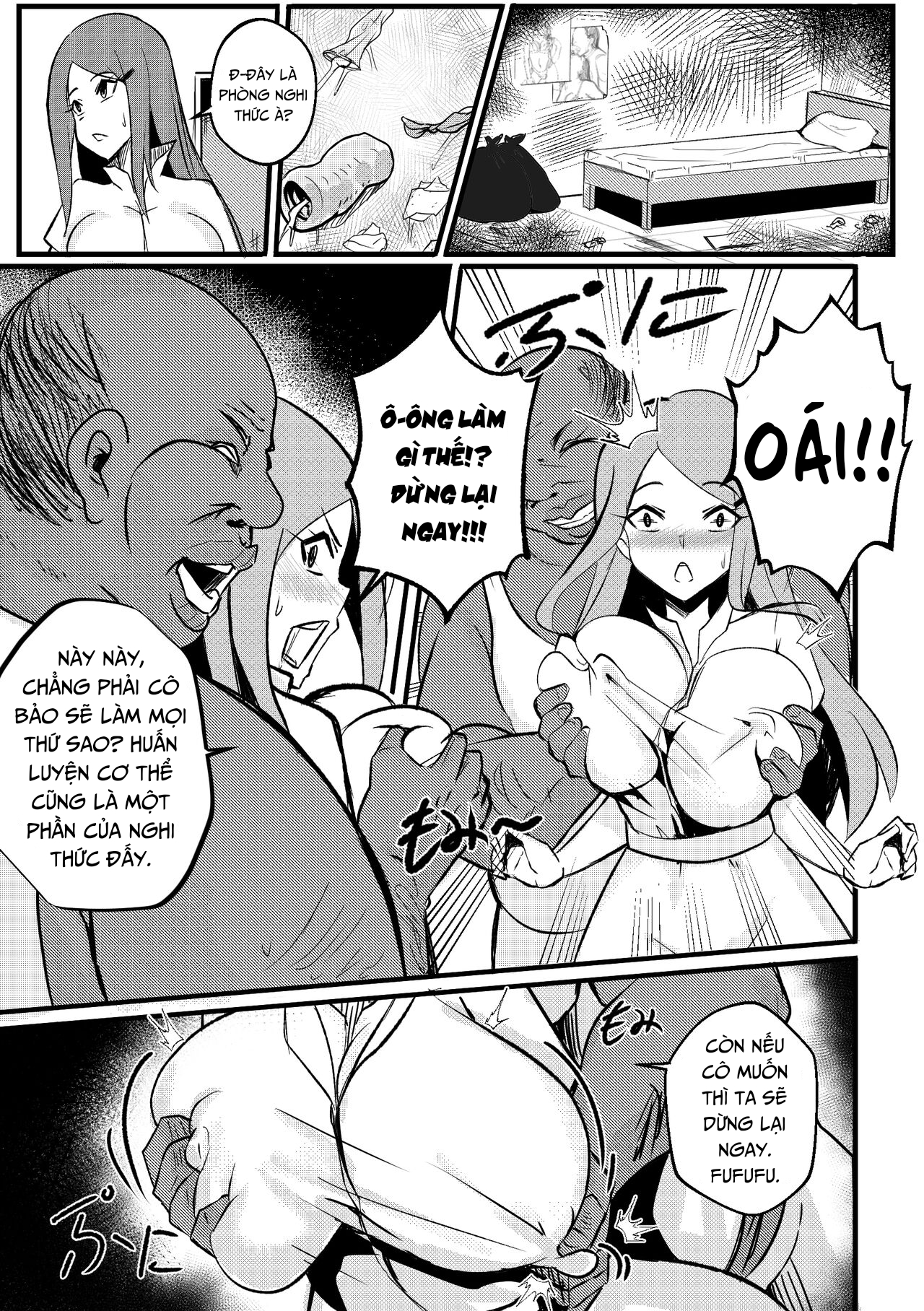 Đọc truyện hentai B-Trayal 36 - Chap 1