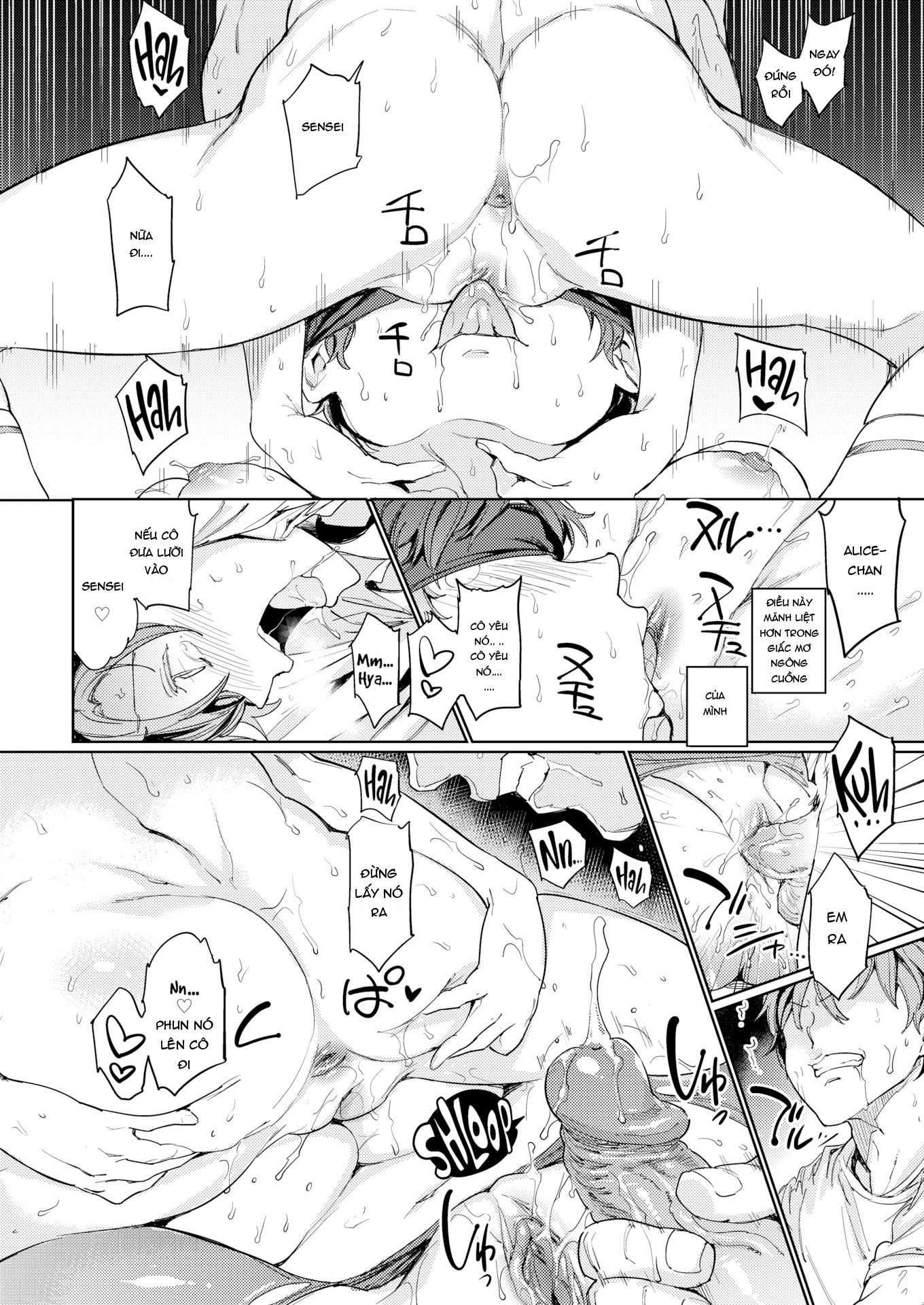 Đọc truyện hentai Gia Sư Tại Nhà ~Lesson 4 - Chap 3