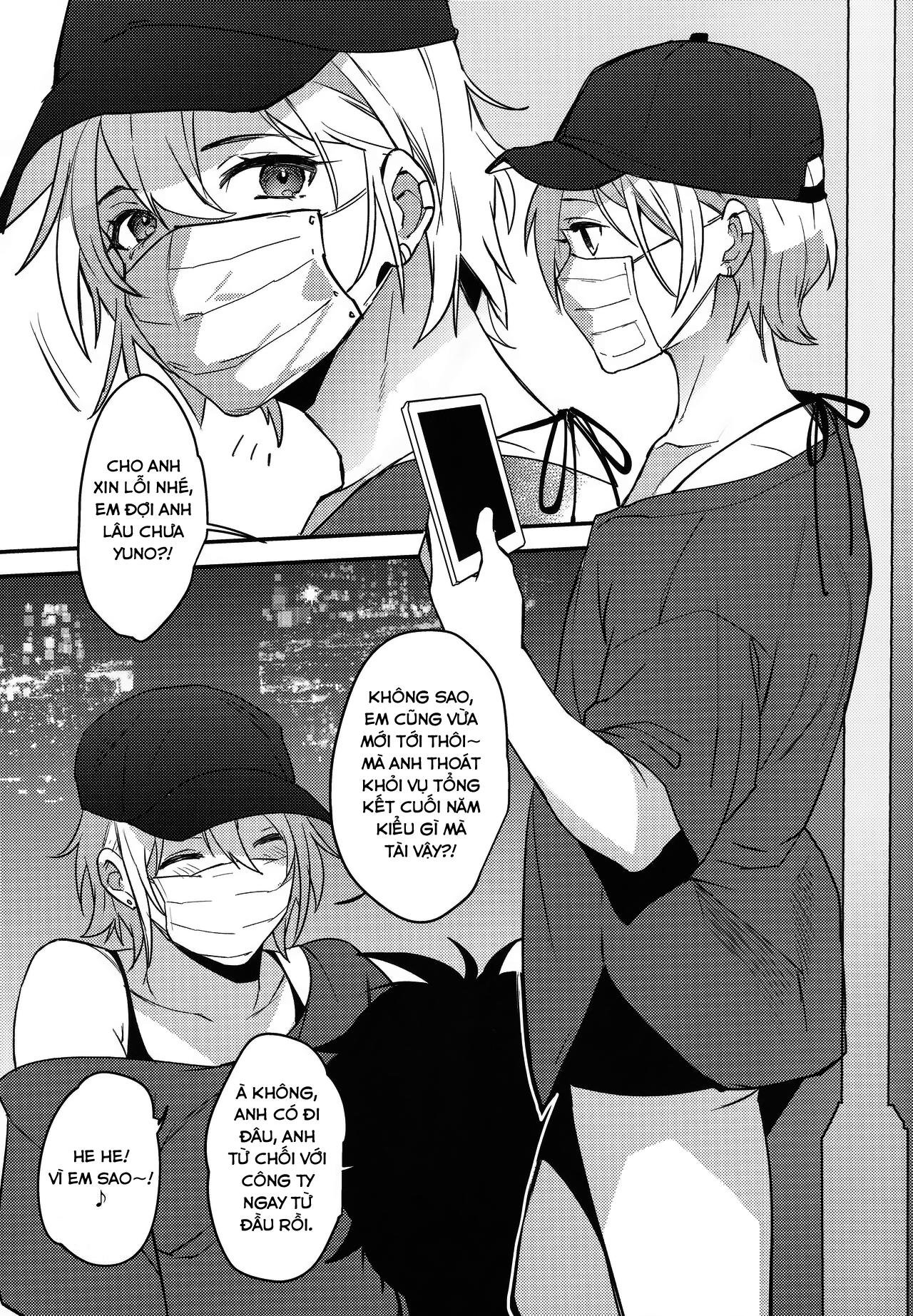 Đọc truyện hentai (Makuro) Off Pako Icha Love Sex - Oneshot