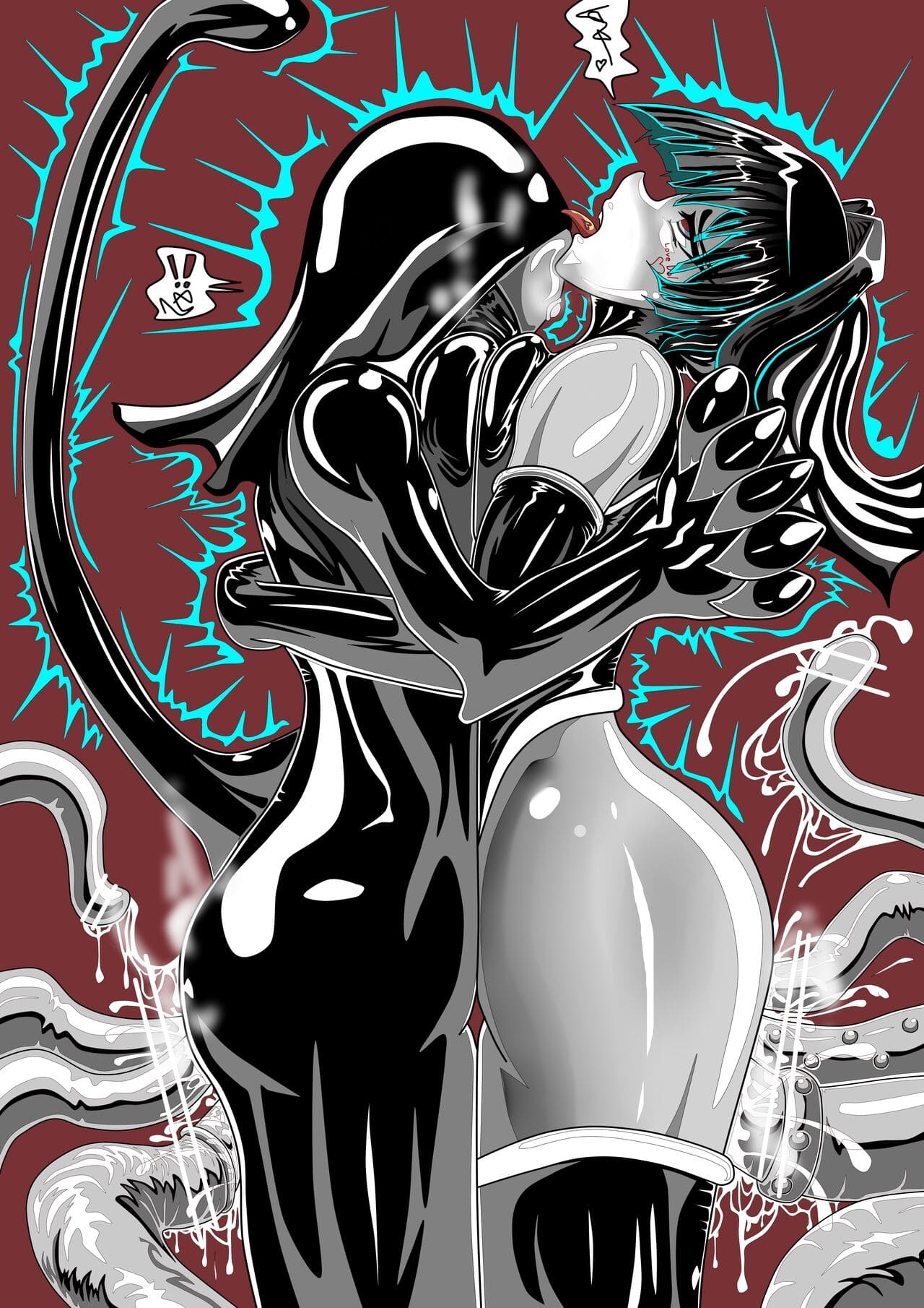 Đọc truyện hentai LAT - Chap 2: Lên đỉnh hơn 100 lần