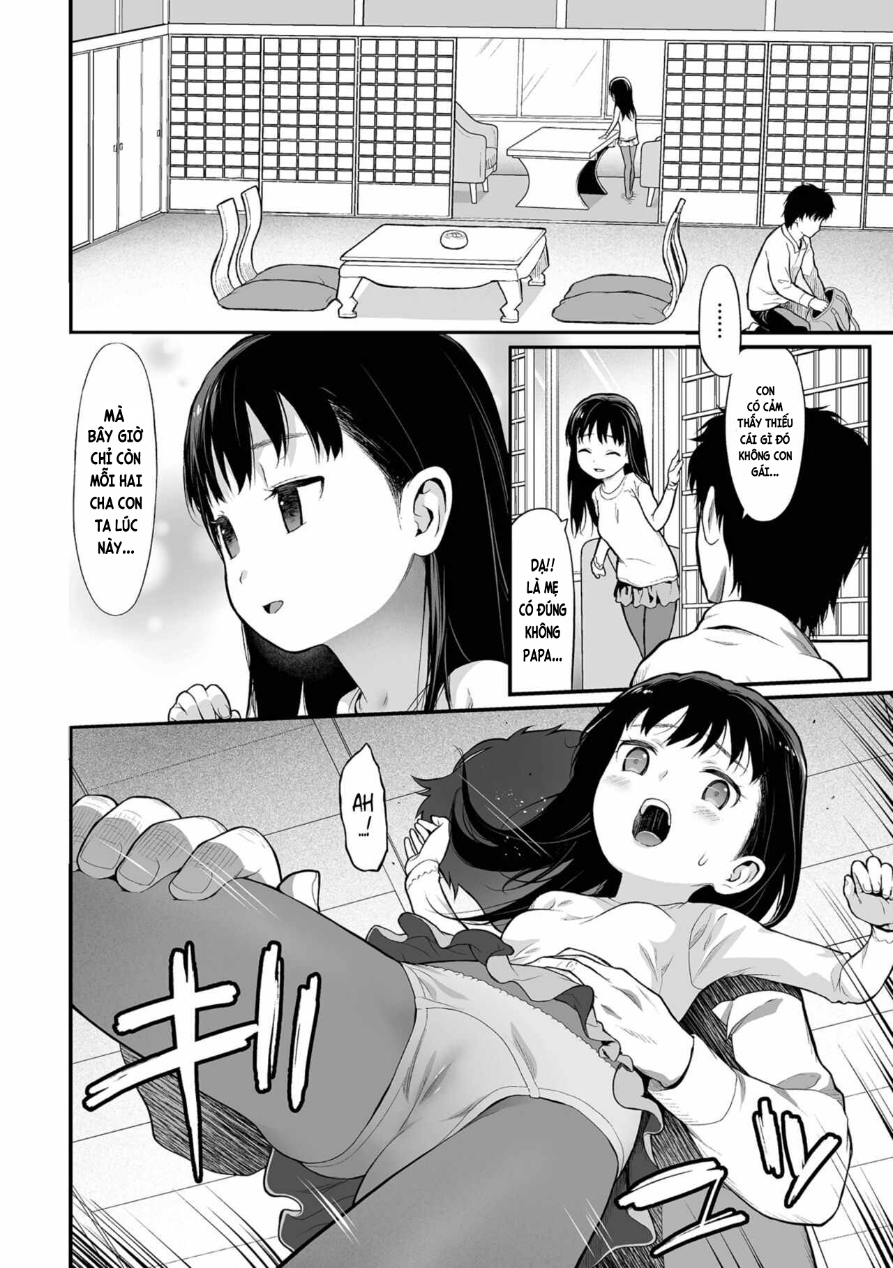 Đọc truyện hentai Câu chuyện về chuyến đi nghỉ dưỡng của hai cha con - Oneshot