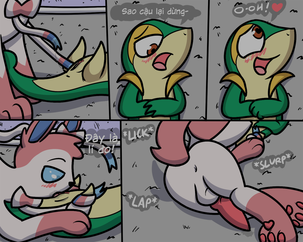 Đọc truyện hentai Midnight Mates - Oneshot