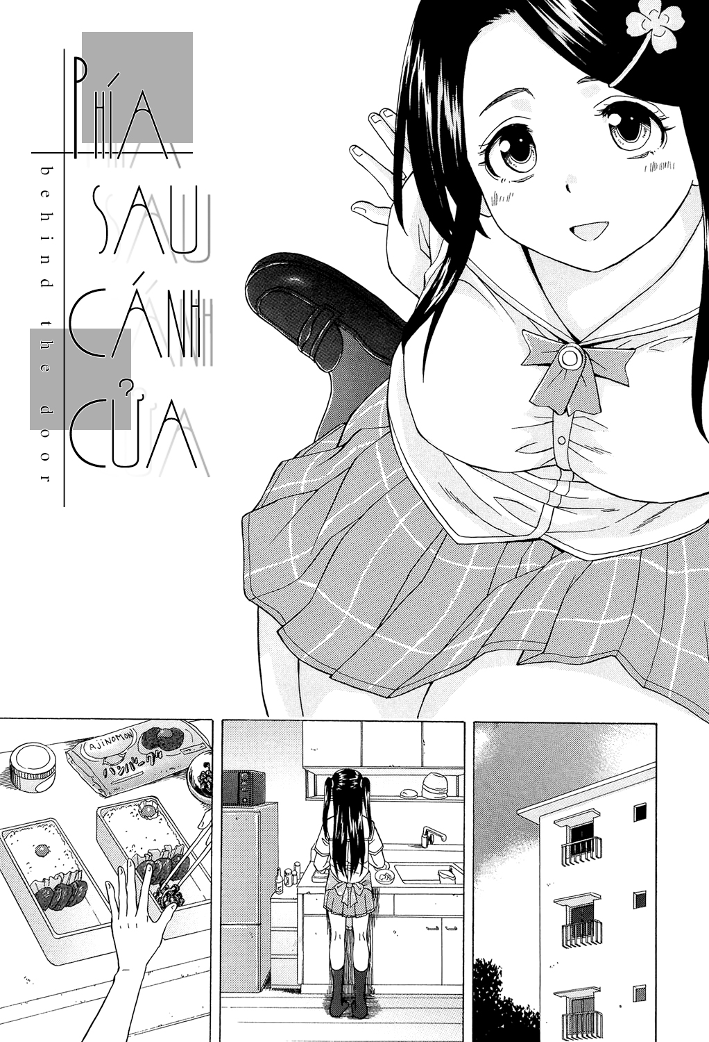 Đọc truyện hentai Phía sau cánh cửa - Chap 2