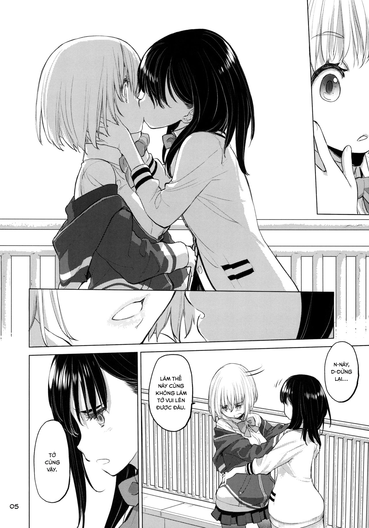 Đọc truyện hentai Nắm lấy tay tớ - 1sho cà phê sữa