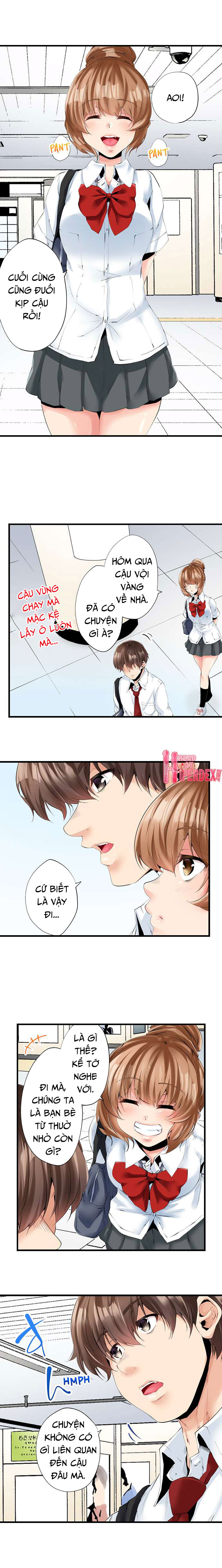 Đọc truyện hentai NTR Cô Hàng Xóm Ngay Trong Phòng Của Chồng Cô Ấy - Chap 9 + 10