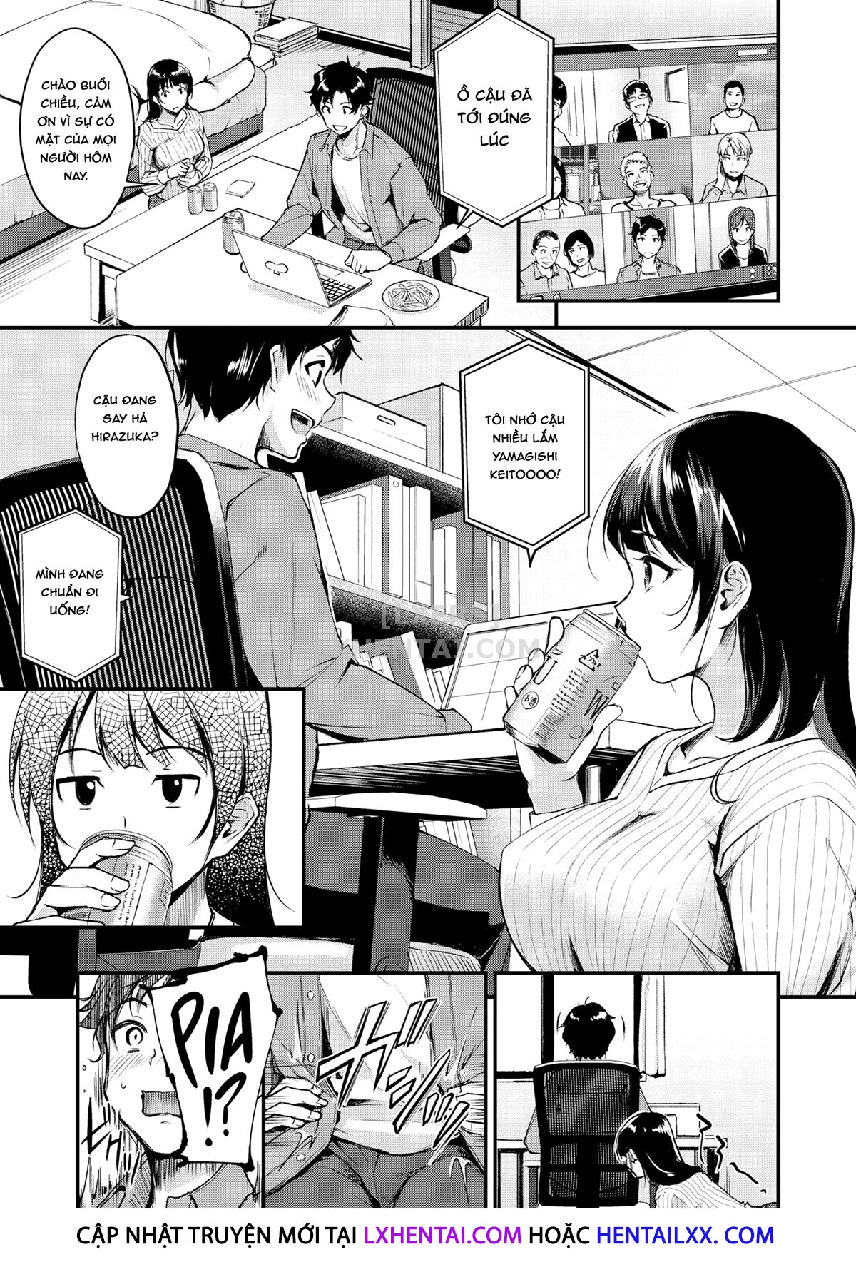 Đọc truyện hentai Remote - Oneshot