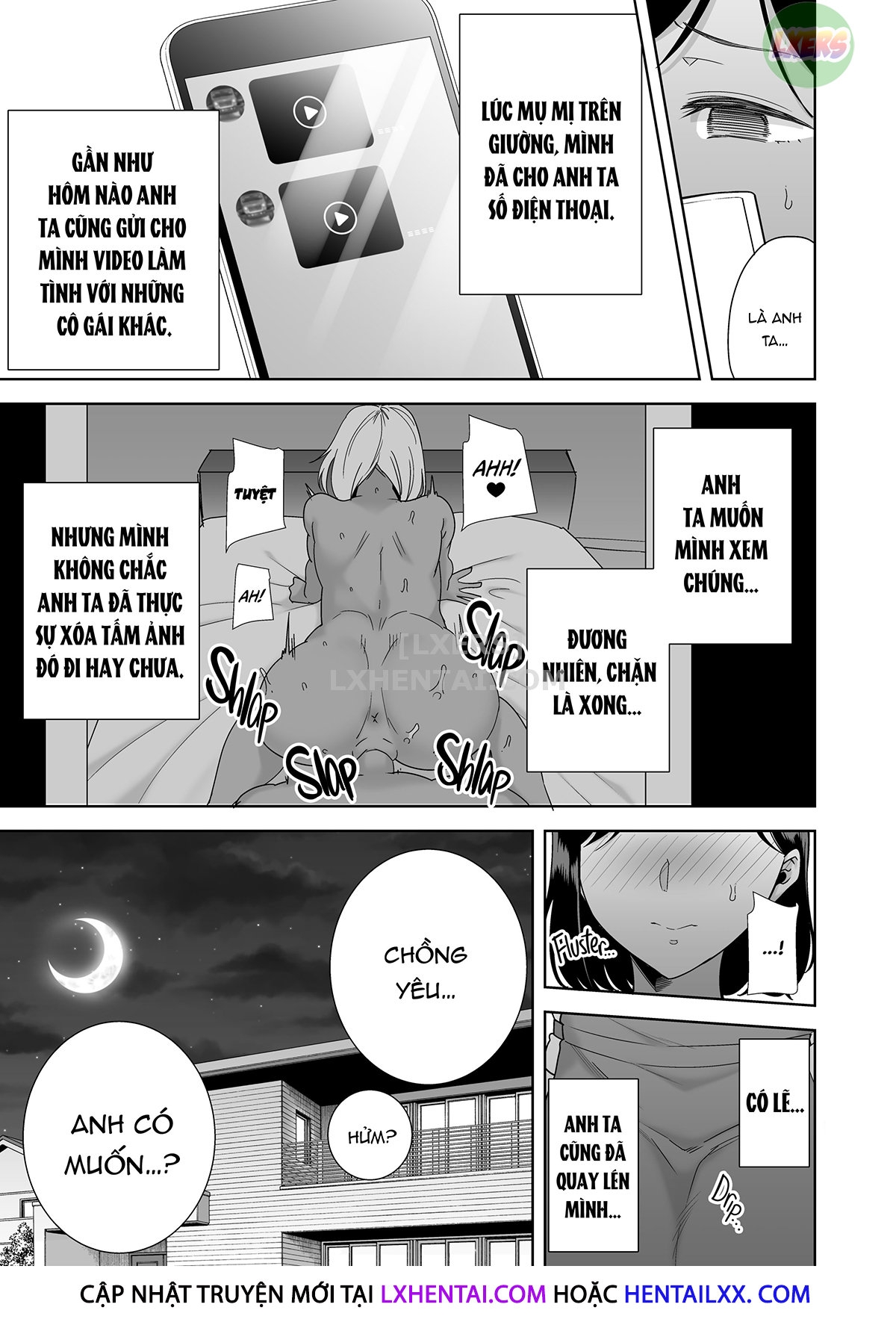 Đọc truyện hentai Natsuzuma ~Natsu, Ryokan, Nanpa Otoko-Tachi Ni Ochita Tsuma~ - Chap 2 - Không che