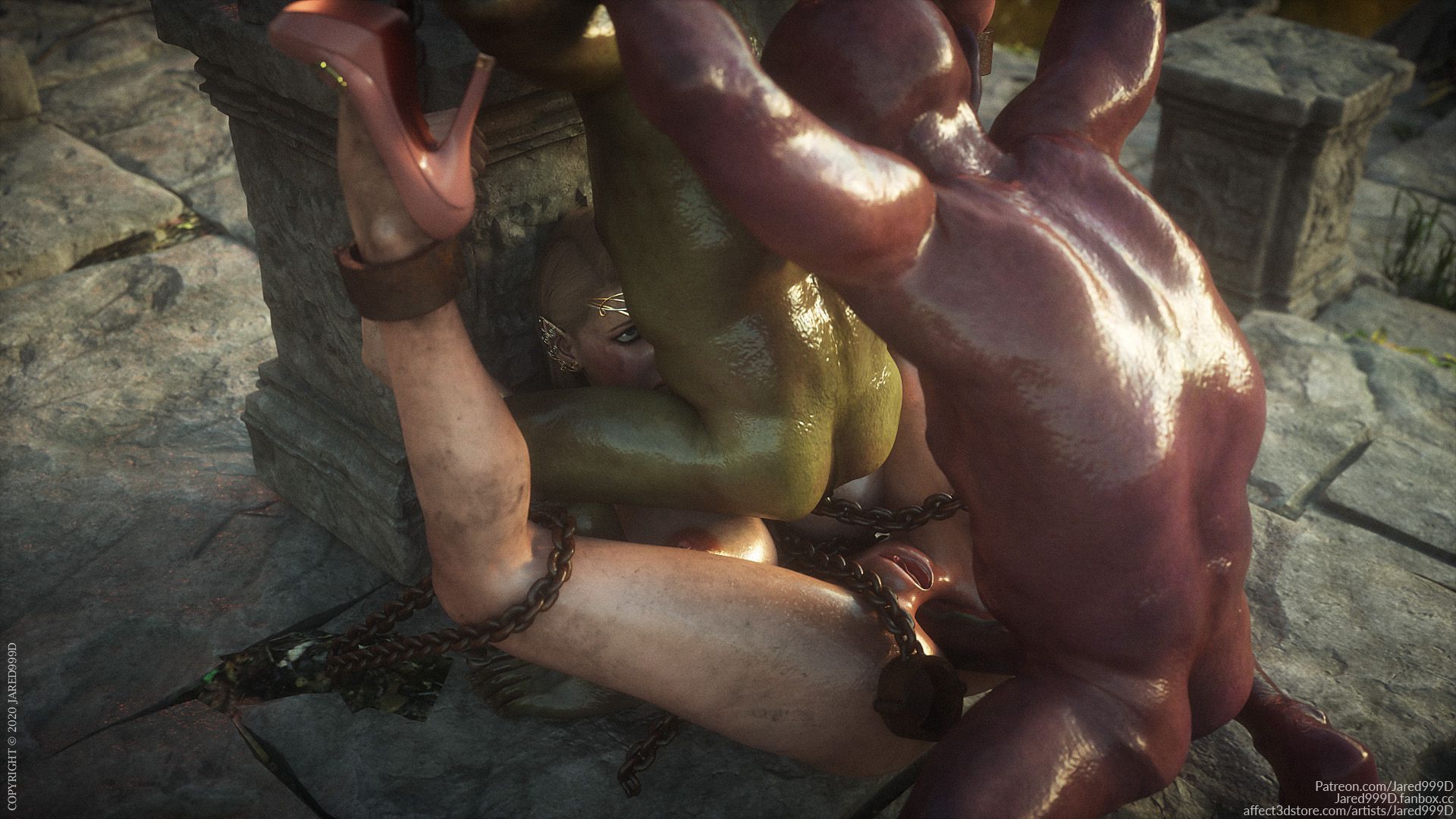 Đọc truyện hentai Elf Slave - Chapter 8:The Final