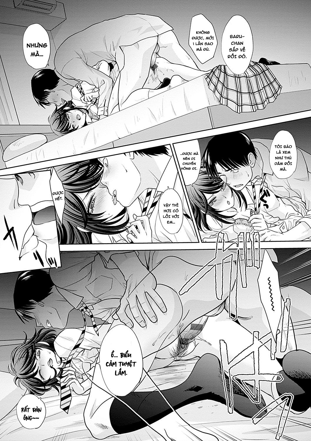 Đọc truyện hentai Gal ni Natsukareta Hanashi - Chap 3