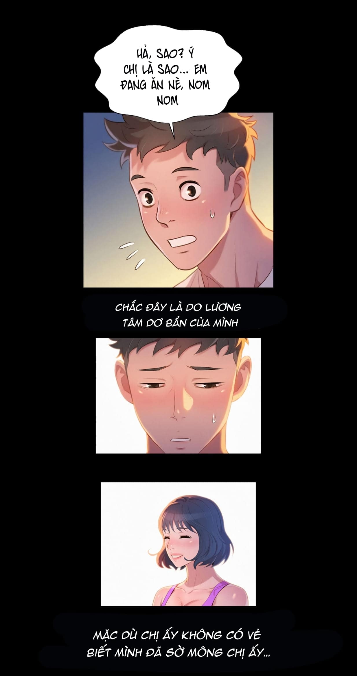 Đọc truyện hentai Chị Gái Hàng Xóm - Chap 3