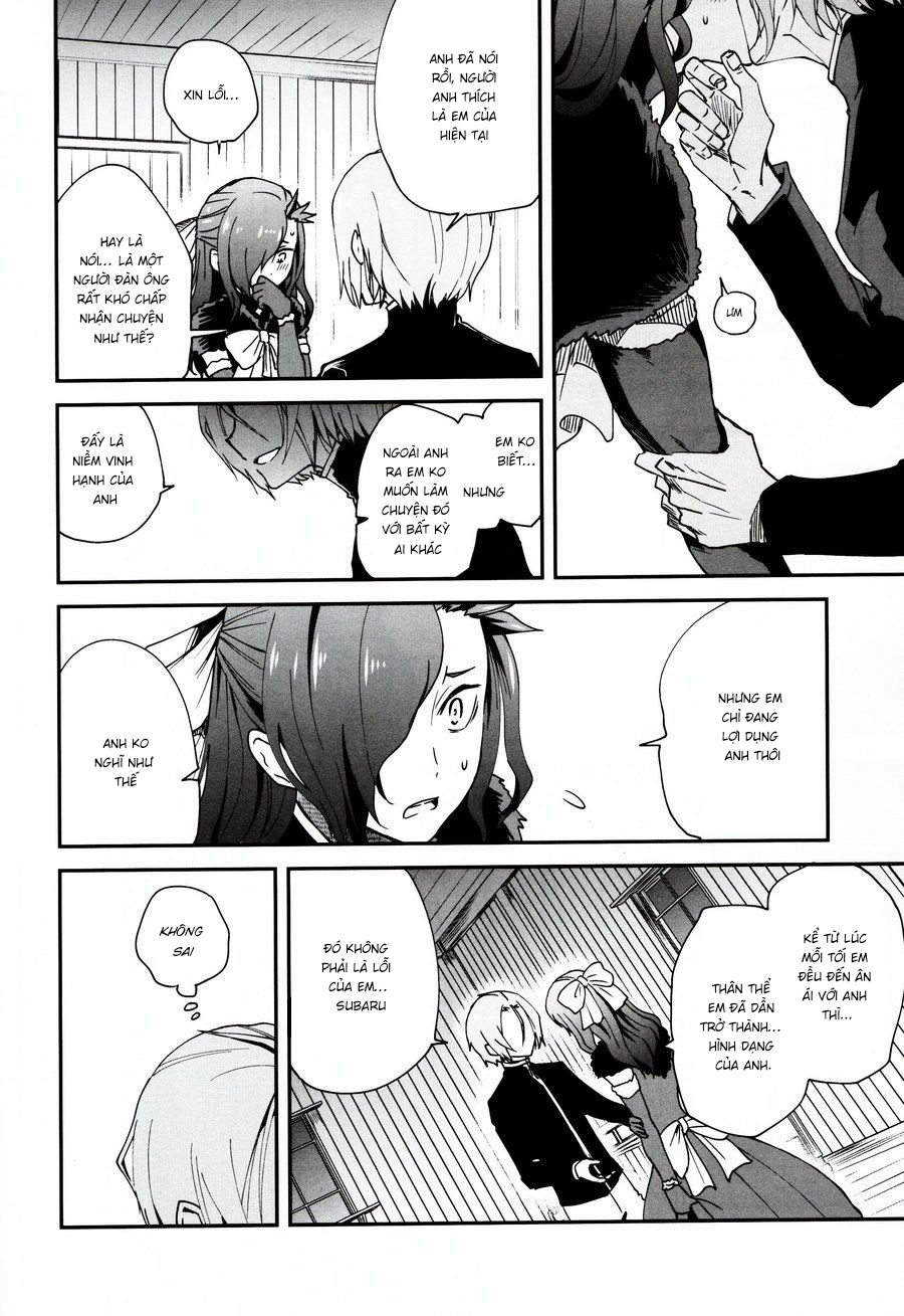 Đọc truyện hentai Natsumi Schwarz no Sainan - Oneshot