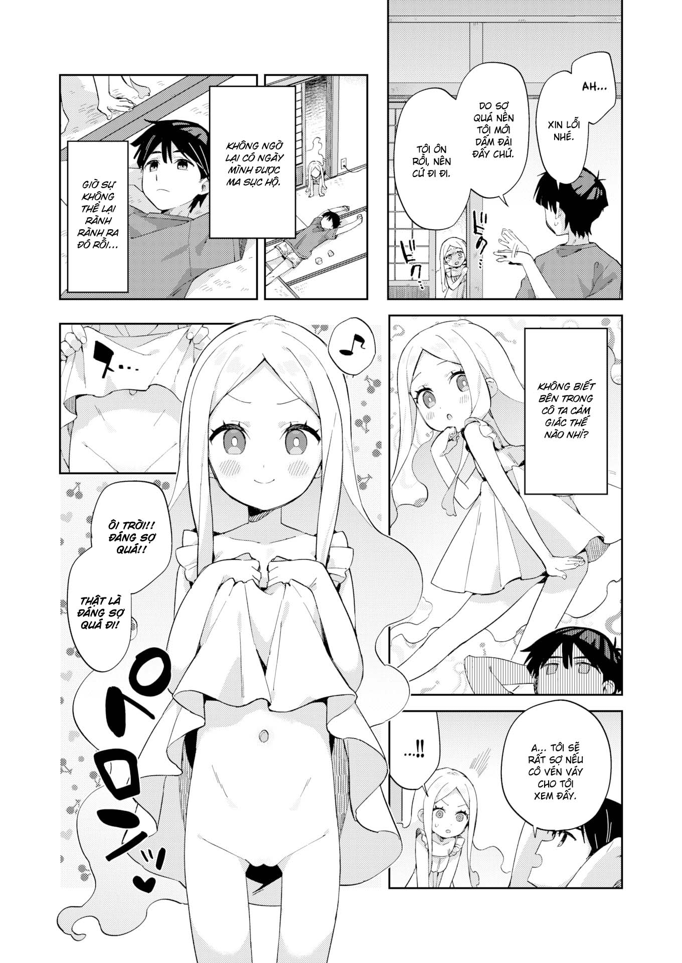 Đọc truyện hentai Con Ma ở Phòng trọ số 8 - Oneshot