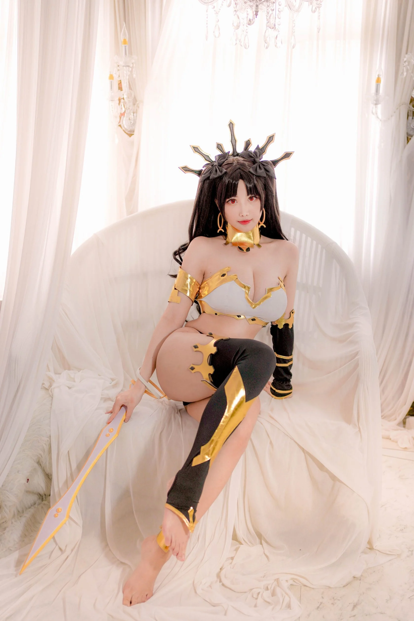 Đọc truyện hentai Tuyển tập Albums siêu phẩm Cosplay - Chap 935 - [Kaya Huang] Ishtar