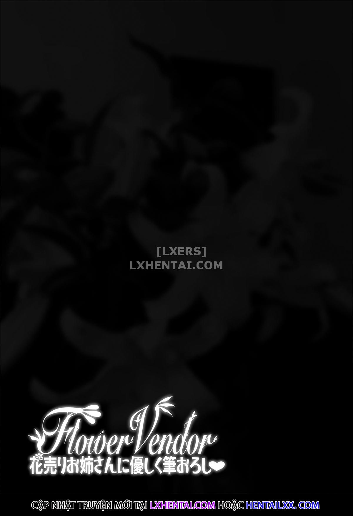 Đọc truyện hentai Flower Vendor - Oneshot