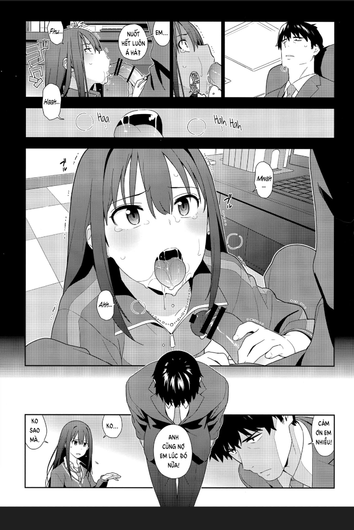 Đọc truyện hentai Deremas Soushuuhen Arcana VI - Tập 1 : Rin Shibuya .