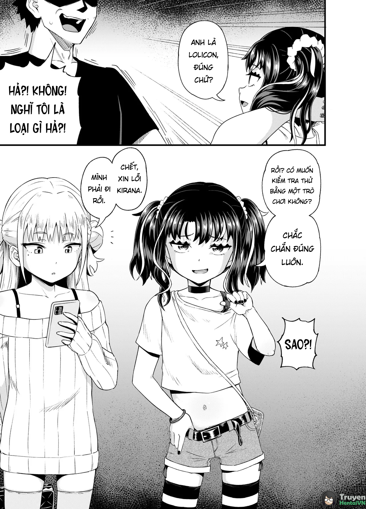 Đọc truyện hentai Uwa, Mesugaki Tsuyoi! | Crap, This Mesugaki's Too Powerful! - Oneshot