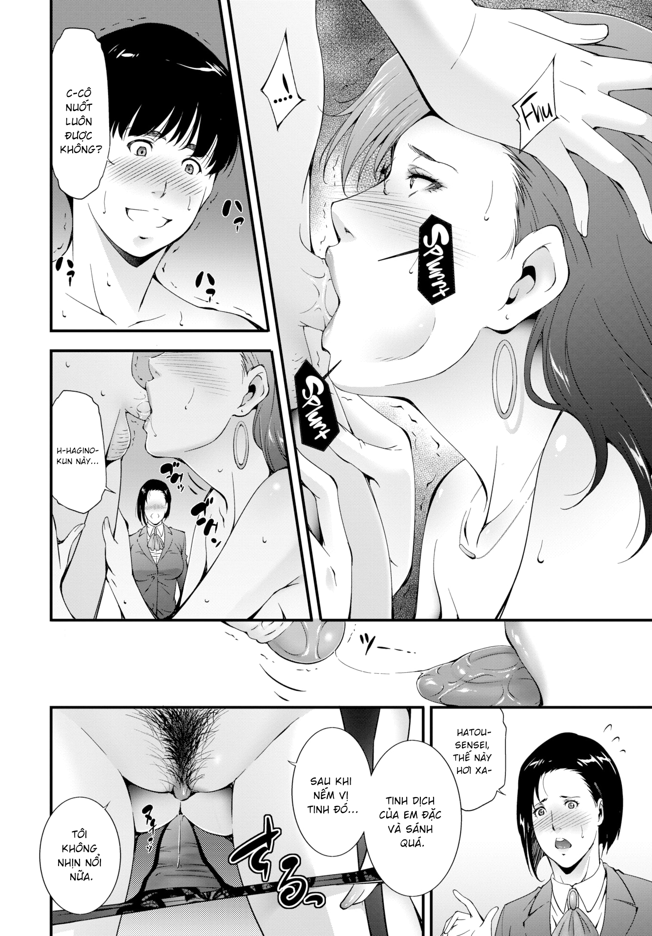 Đọc truyện hentai Cô giáo Thảo - Oneshot