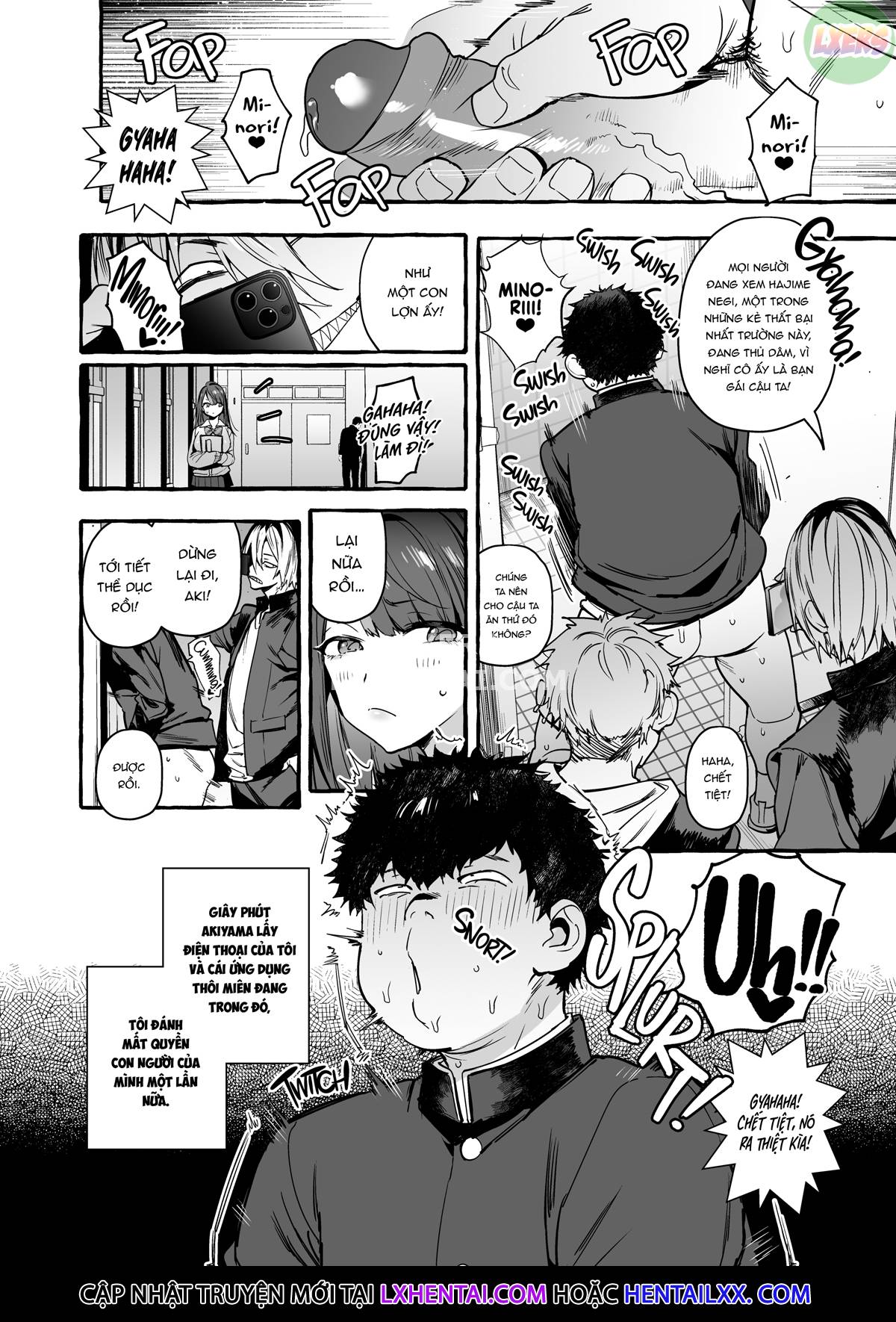 Đọc truyện hentai Hypnotism NTR Girlfriend - Chap 2.0