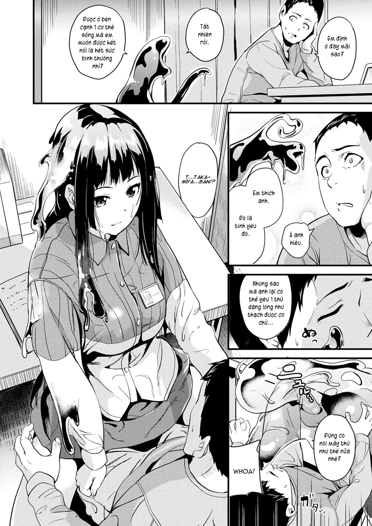Đọc truyện hentai Sống cùng bé Slime. - Chap 1: Ngủ gì mà ngủ?