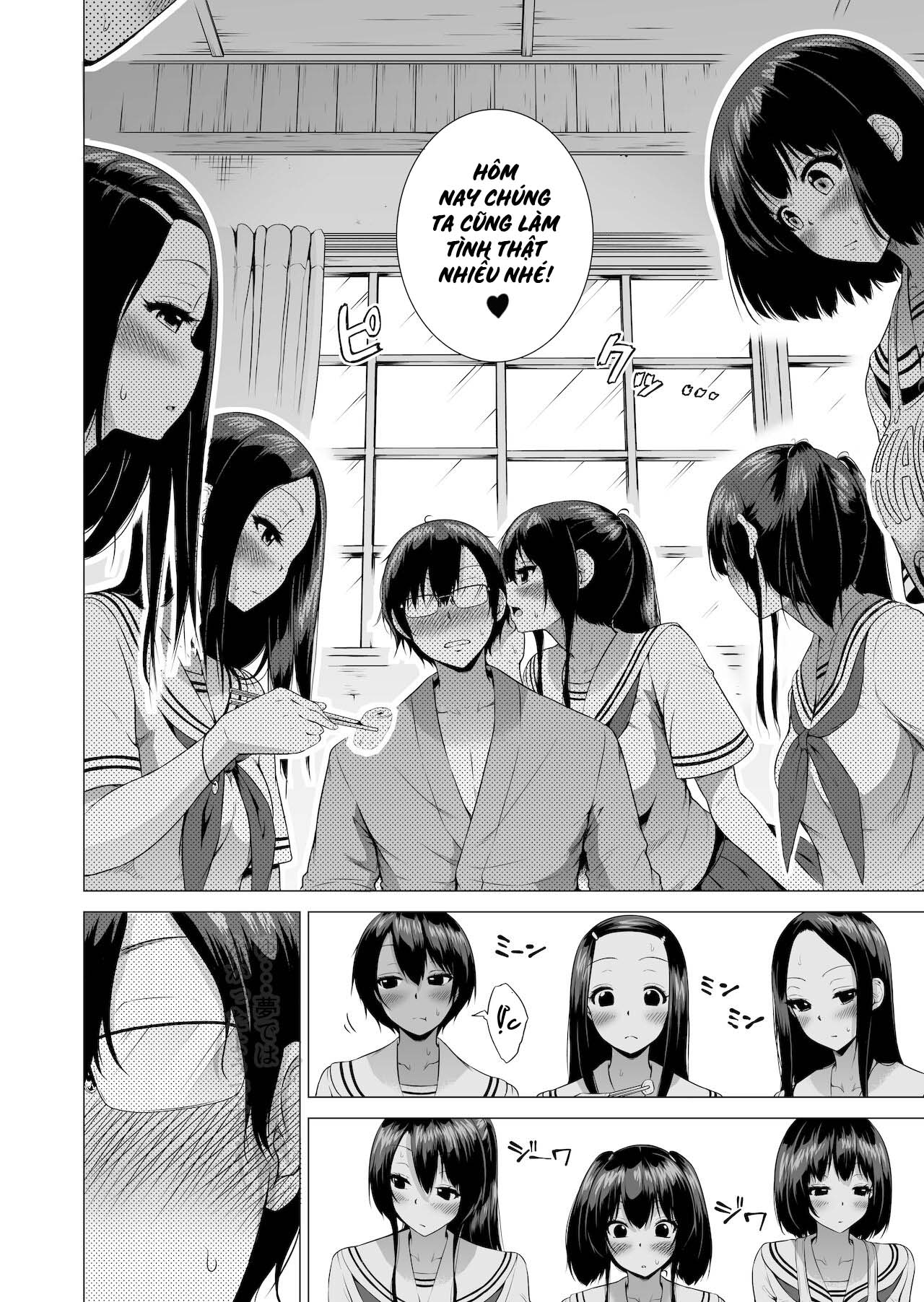 Đọc truyện hentai Miền Đất Hứa Nanaka. - Chap 3.1