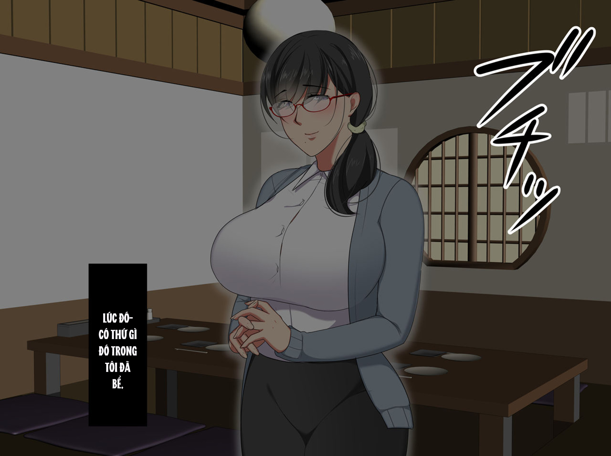 Đọc truyện hentai Kaisha no AroThir Mojo to Yatte mita - chap 3