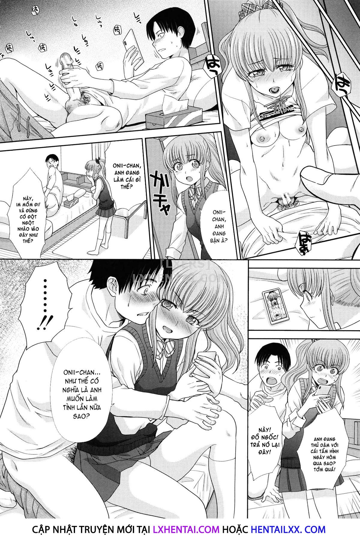 Đọc truyện hentai I Had Sex With My Sister And Then I Had Sex With Her Friends - Chap 2