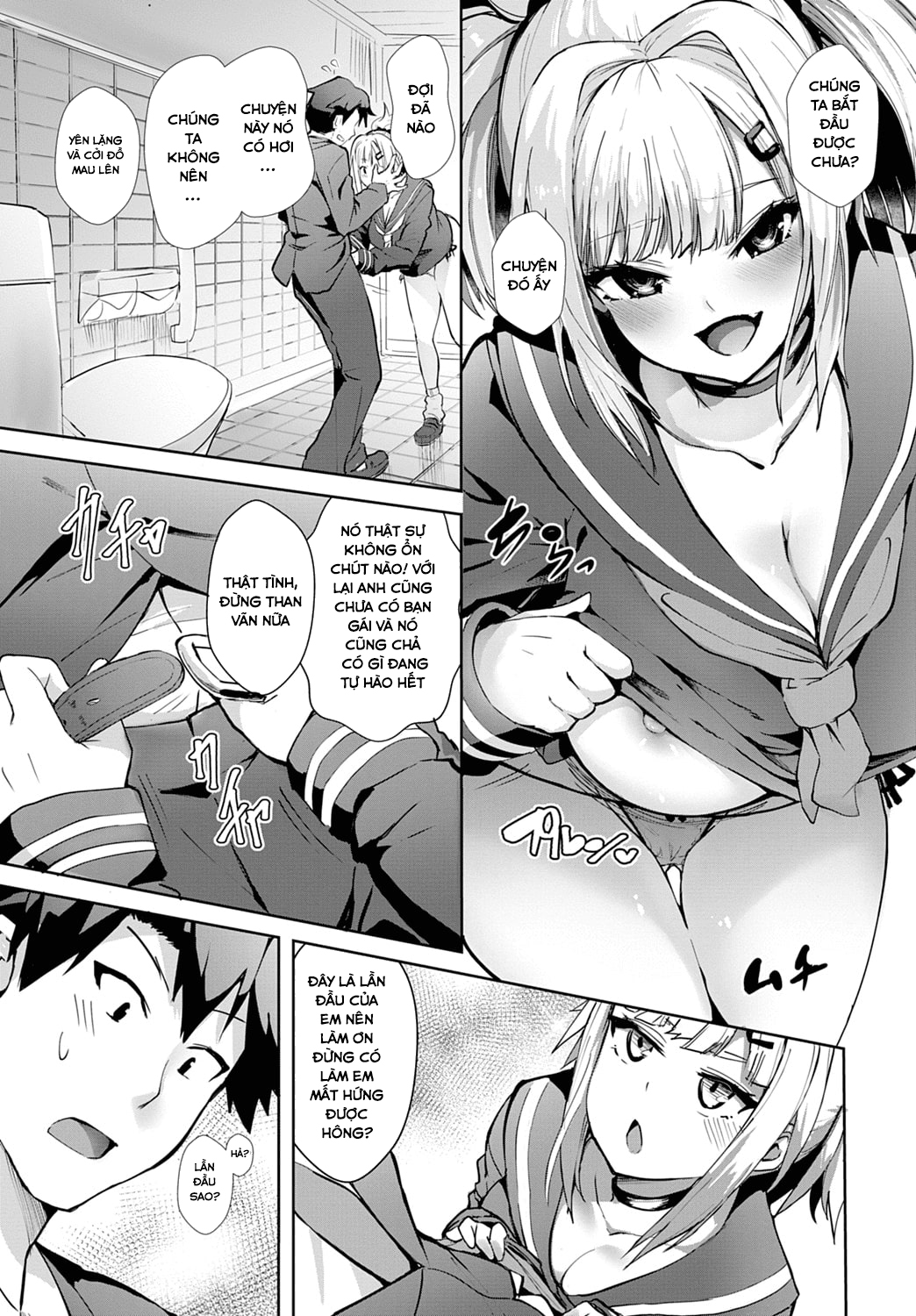 Đọc truyện hentai Miya-chan no Seigi Koujou Shuugaku Ryokou Sono - Chap 1