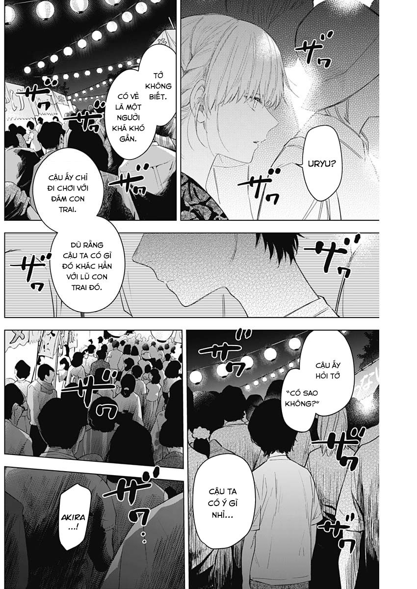 Đọc truyện hentai Shounen no Abyss - Chap 92: Lễ hội