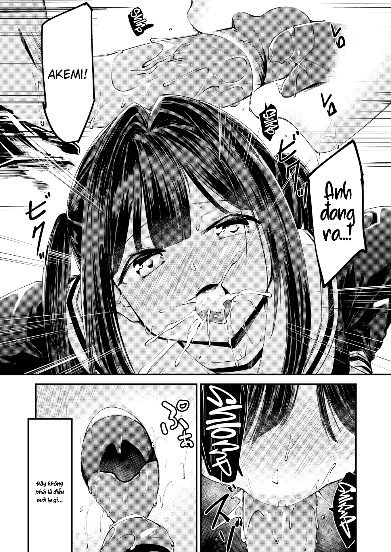 Đọc truyện hentai Hamada san đã làm được rồi - Oneshot