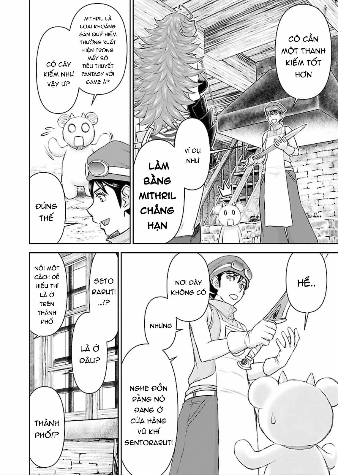 Đọc truyện hentai Xạ thủ mềm mại của Nữ chiến binh - Chap 6