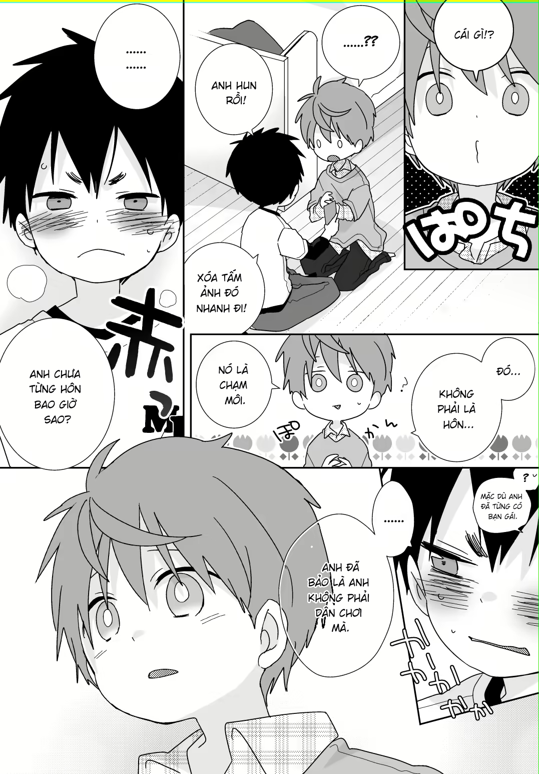 Đọc truyện hentai Chuyện tình đôi ta - Chap 7