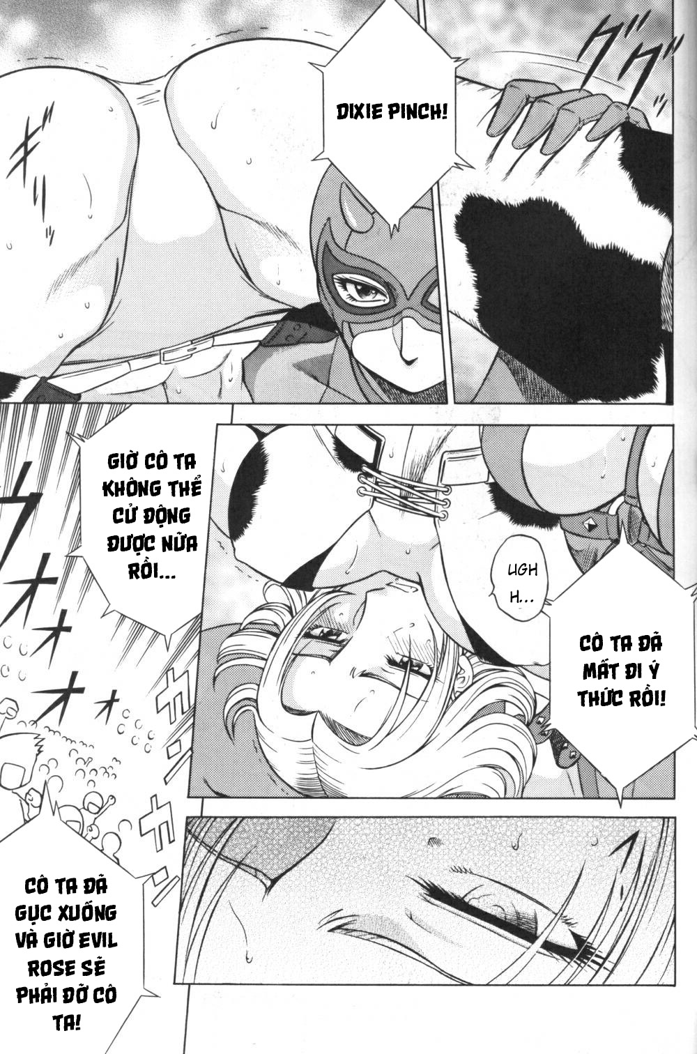 Đọc truyện hentai Night Head RR - Oneshot