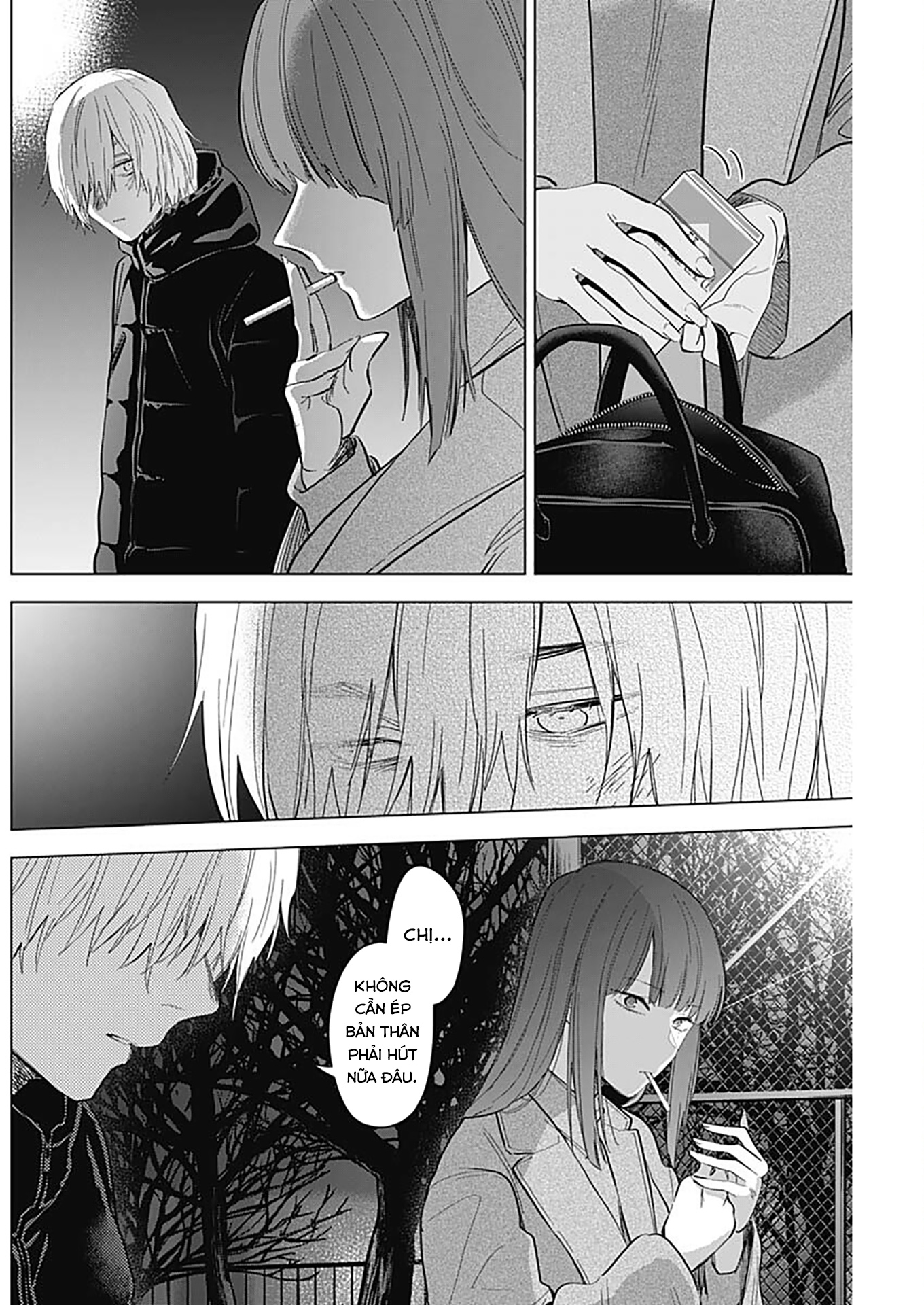 Đọc truyện hentai Shounen no Abyss - Chap 109: Từ biệt tiểu thuyết gia