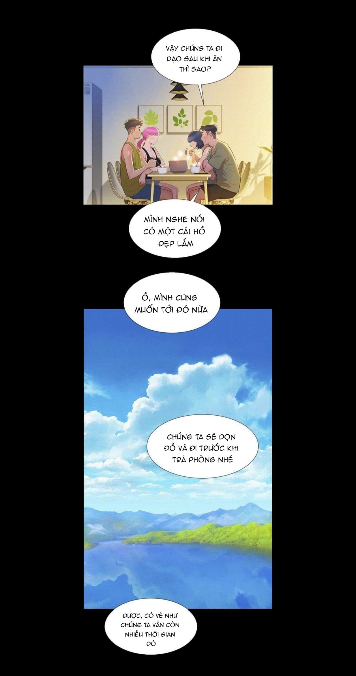 Đọc truyện hentai Chị Gái Hàng Xóm - Chap 17