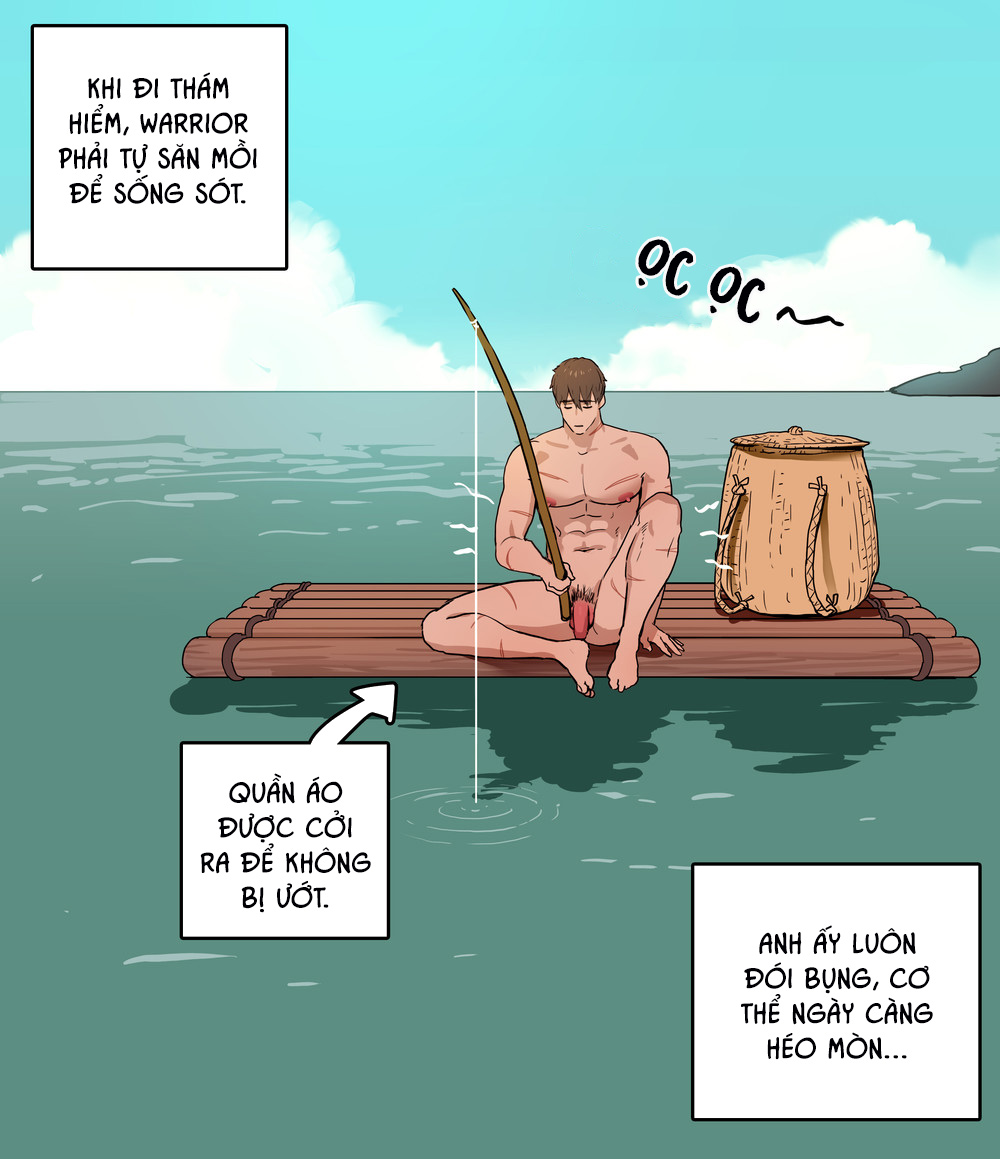 Đọc truyện hentai Câu cá cùng Warrior - Cá nè.