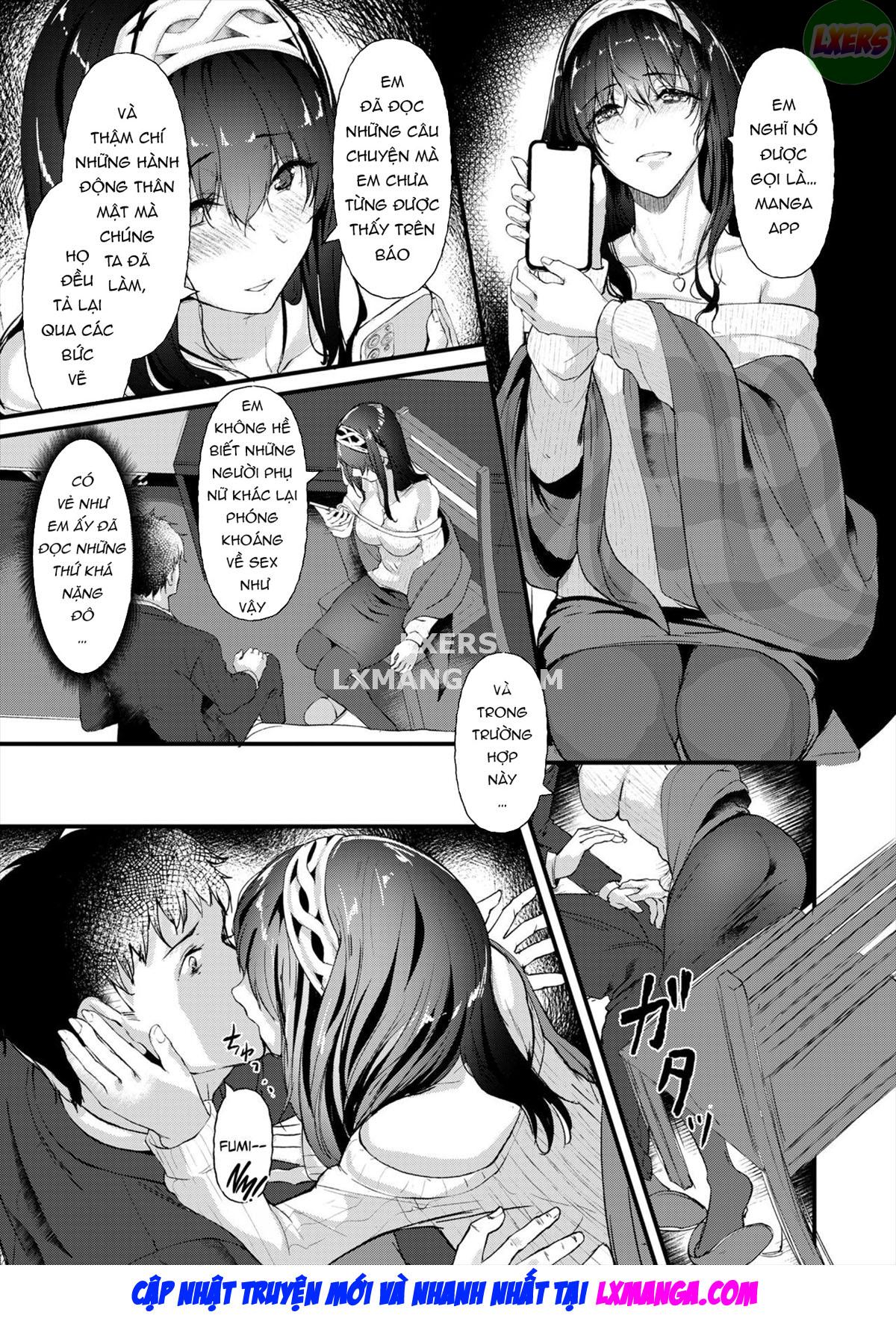 Đọc truyện hentai Hãy chỉ để mắt đến tôi - Oneshot