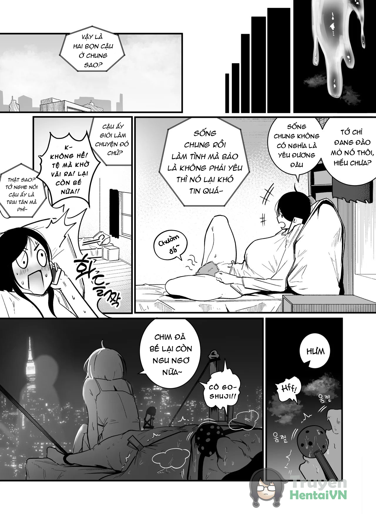 Đọc truyện hentai Glamor Furyou Joshi ni Ijimerareta ga Doukyo suru Koto ni Shita 2 - Oneshot