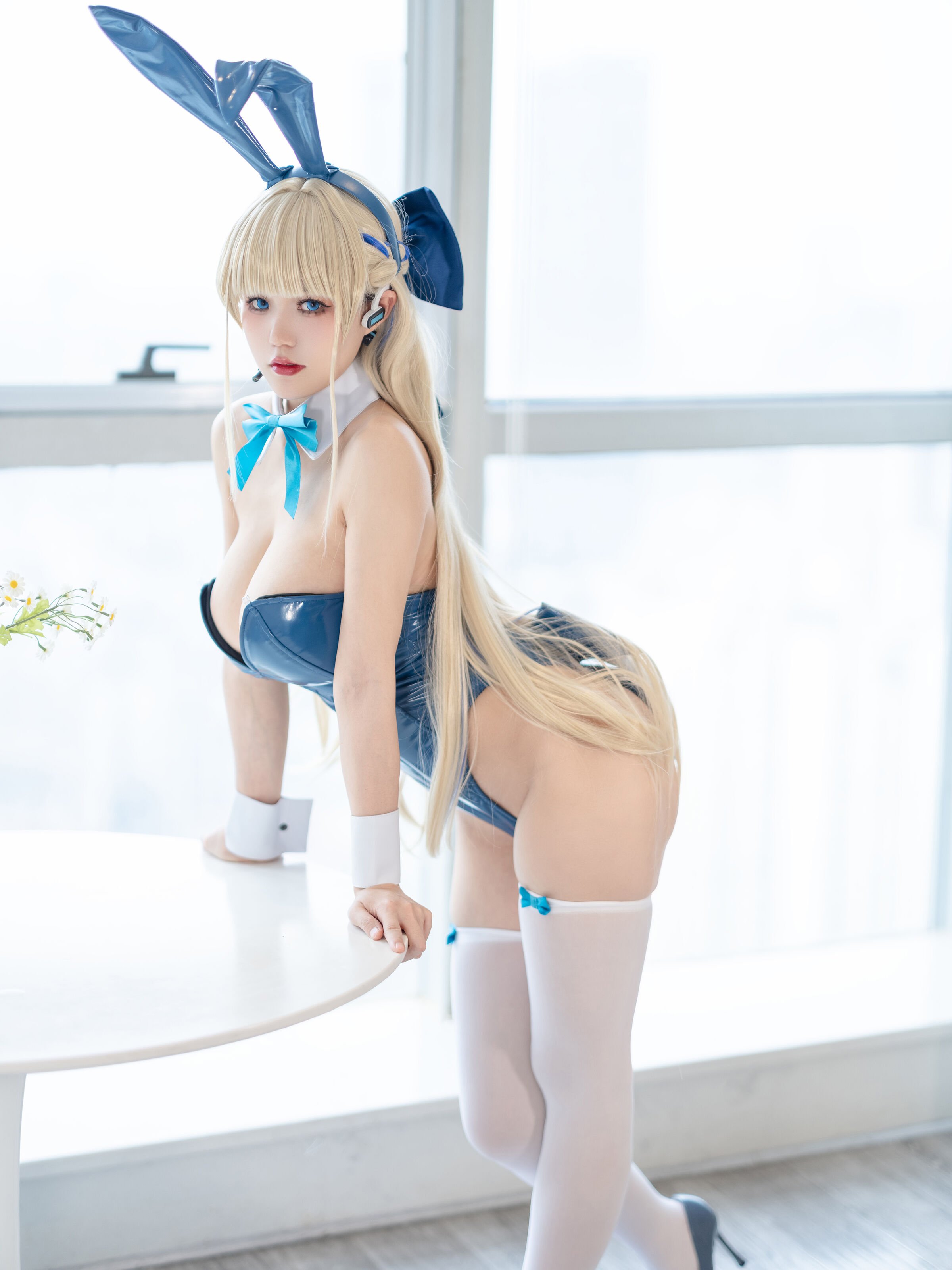 Đọc truyện hentai Tuyển tập Albums siêu phẩm Cosplay - Chap 248 - [Chiyo Ogura w] Asuka Toki (Cô gái thỏ)