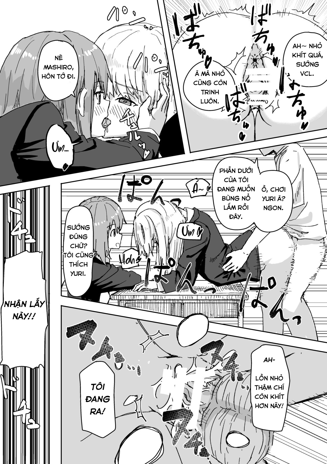 Đọc truyện hentai Settei Henkou Appli - Oneshot