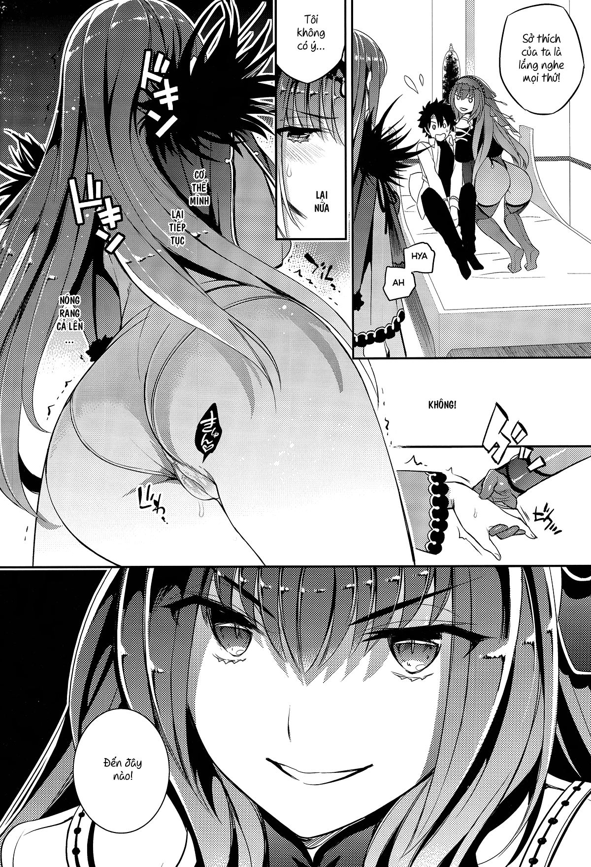 Đọc truyện hentai C9-39 W Scathach to (Fate/Grand Order) - Oneshot