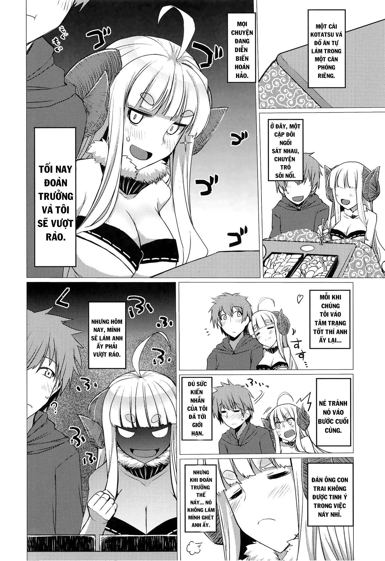 Đọc truyện hentai Bon. - Oneshot