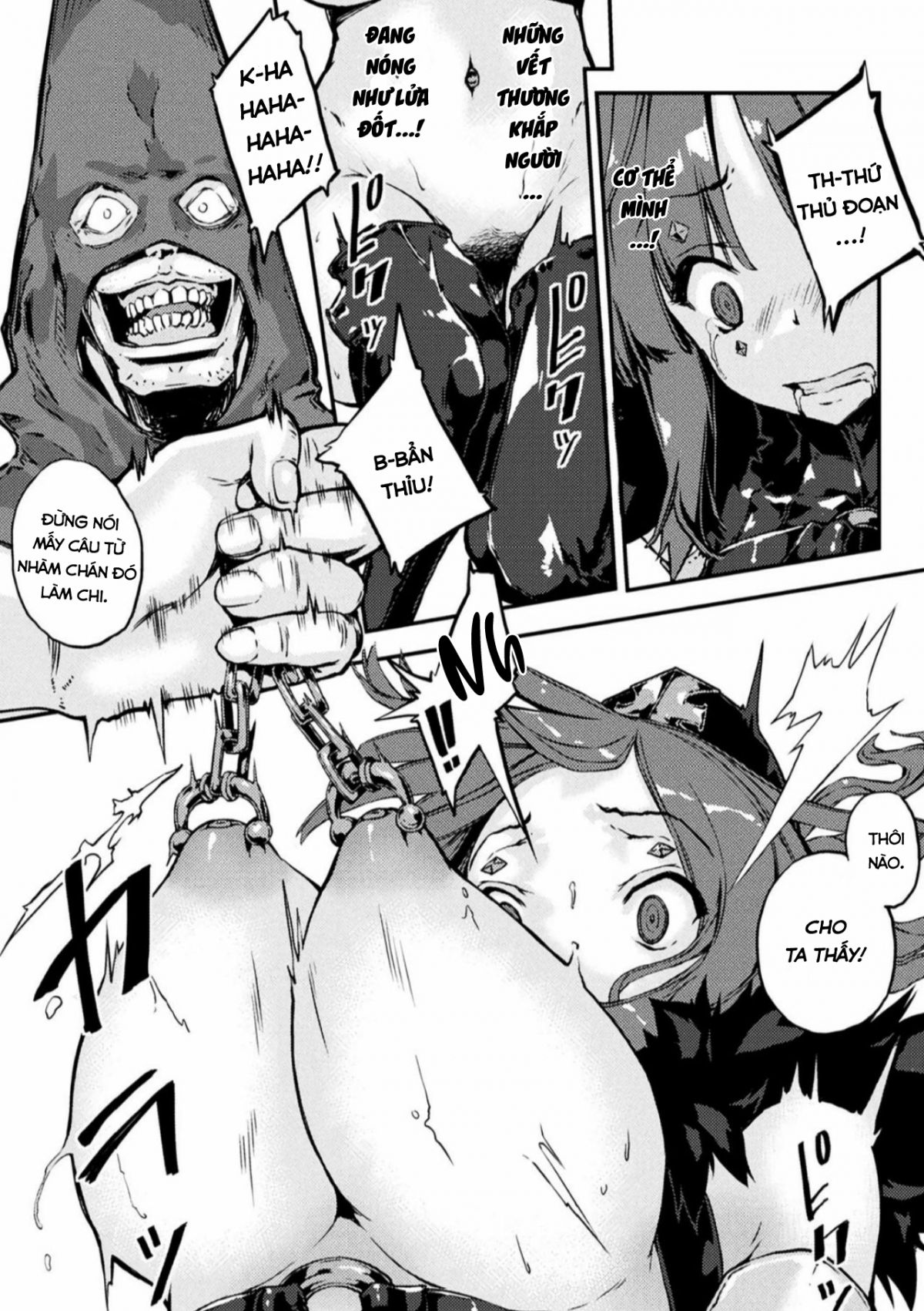 Đọc truyện hentai Đảo ngược nỗi đau - Oneshot