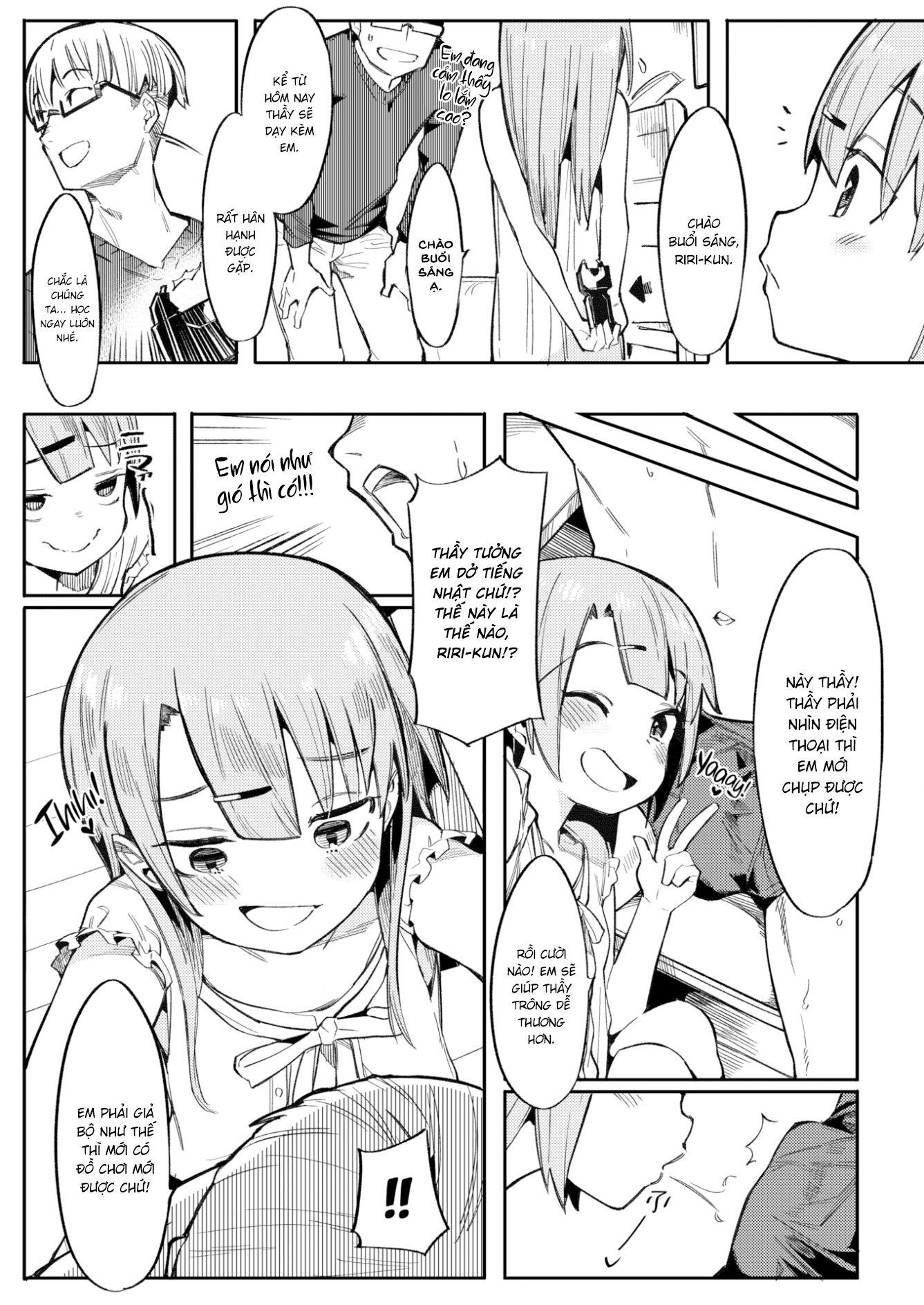 Đọc truyện hentai Cô Tiểu Thư Láu Lỉnh - Chap 1 [Riri arc]